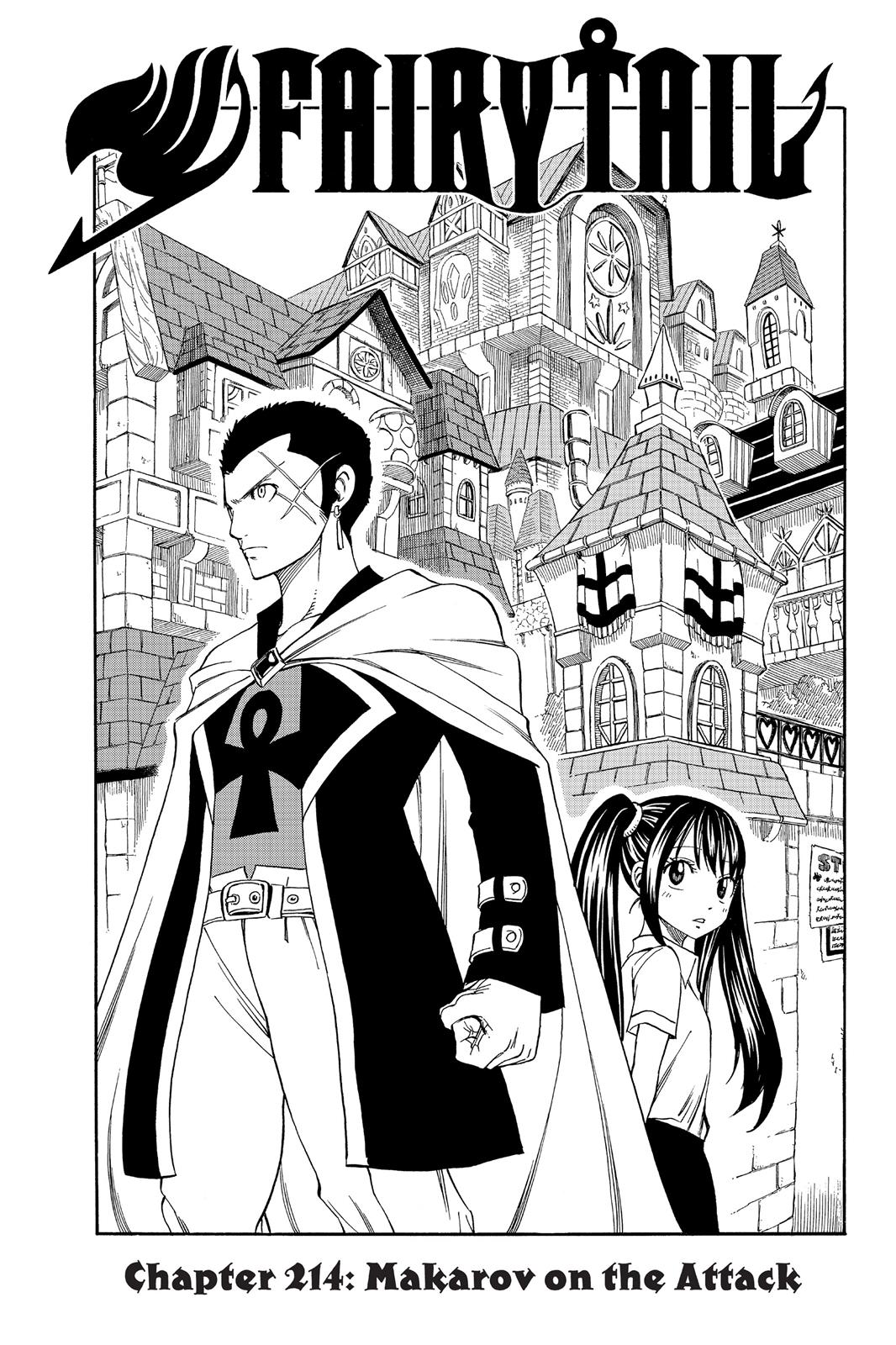 Read Fairy Tail EN Manga Online