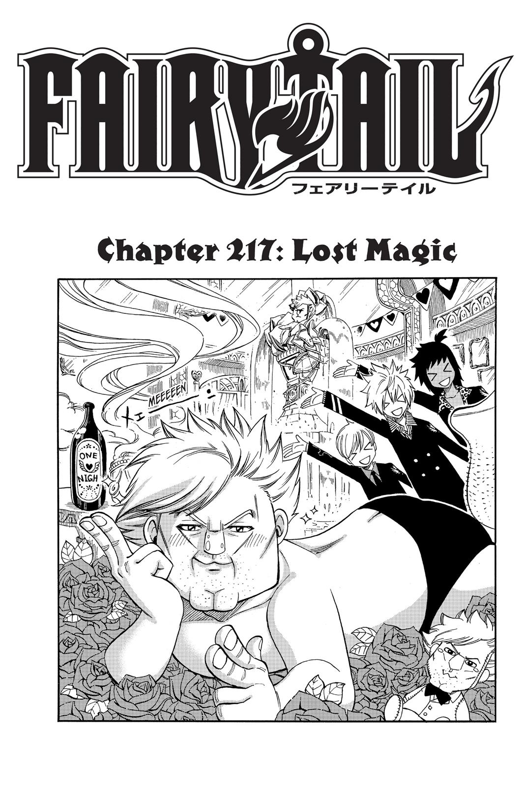 Read Fairy Tail EN Manga Online