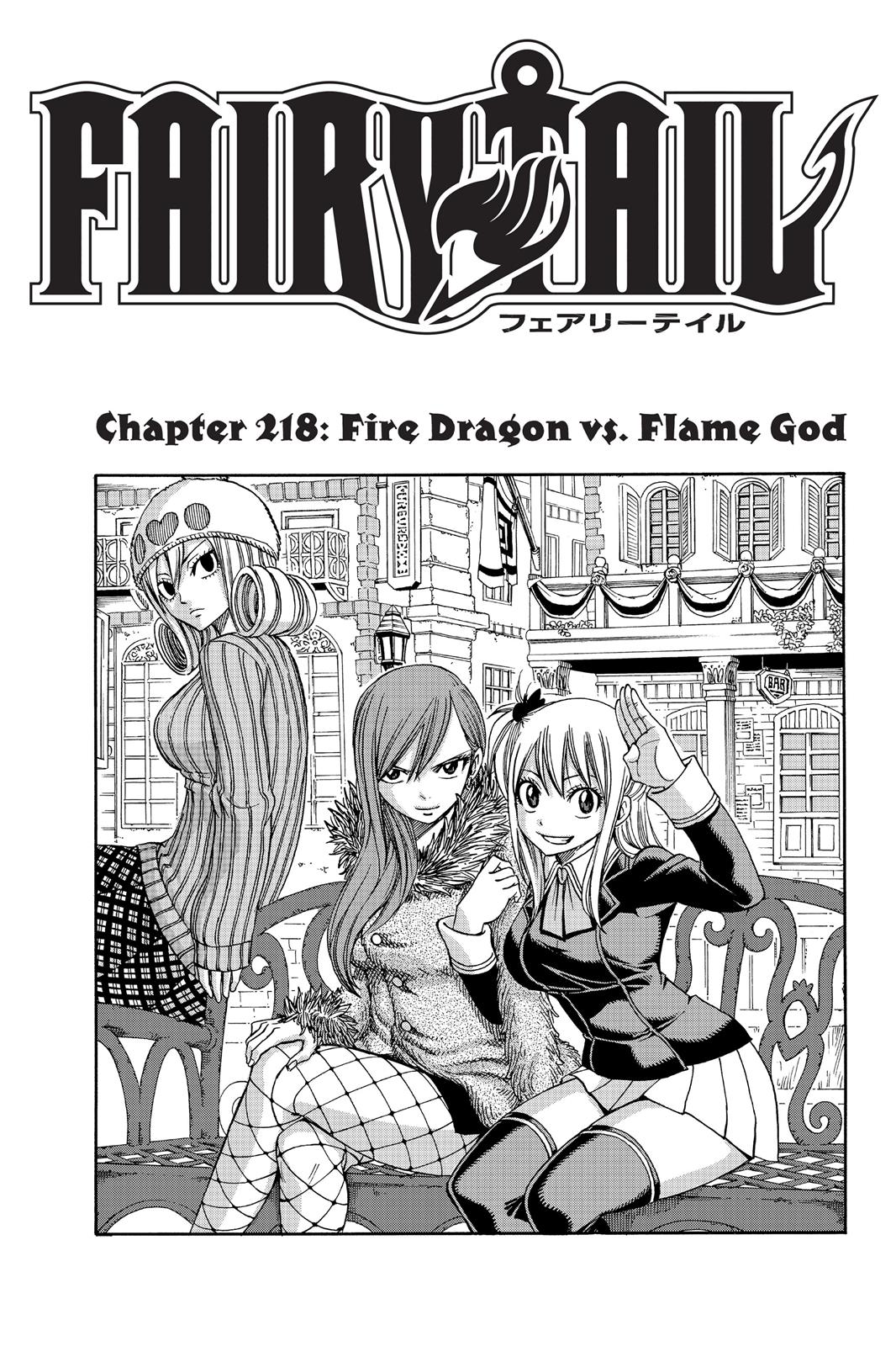 Read Fairy Tail EN Manga Online