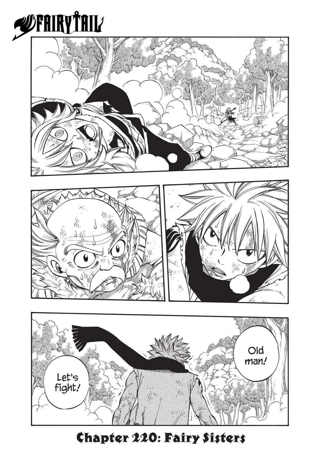 Read Fairy Tail EN Manga Online