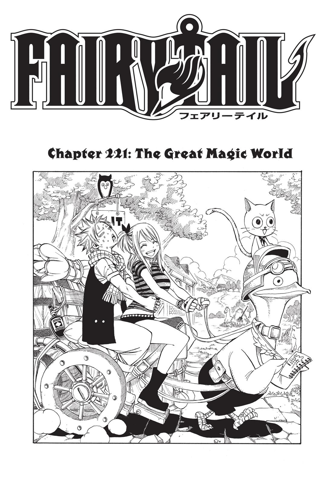 Read Fairy Tail EN Manga Online