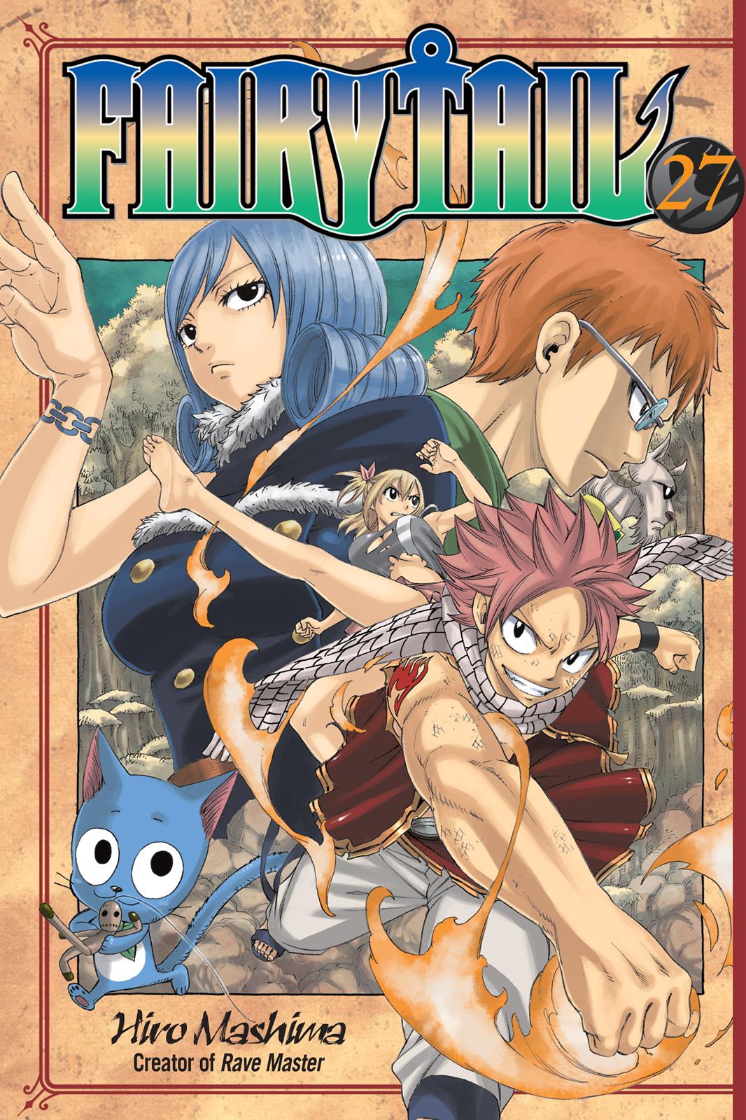 Read Fairy Tail EN Manga Online