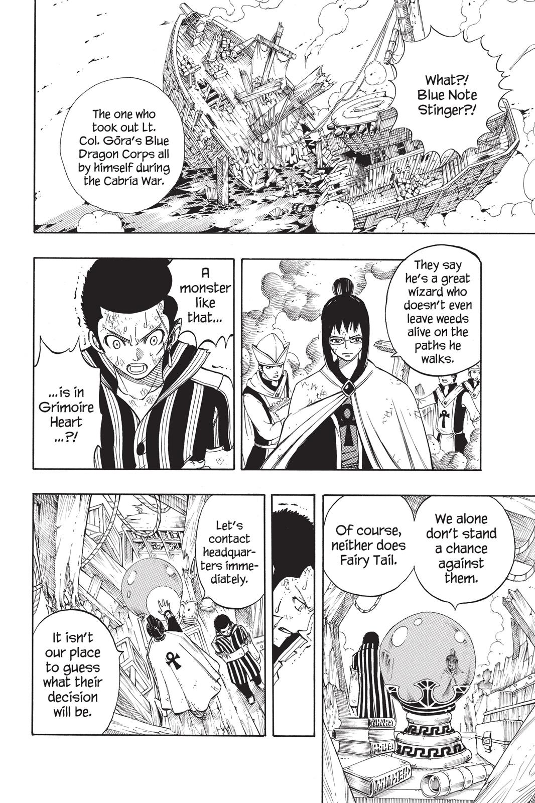 Read Fairy Tail EN Manga Online