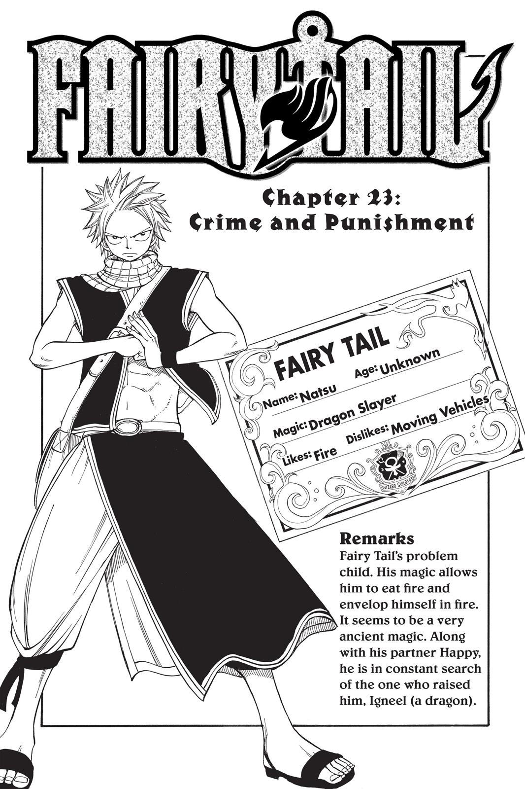 Read Fairy Tail EN Manga Online