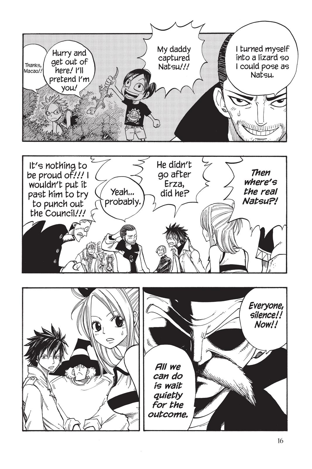 Read Fairy Tail EN Manga Online