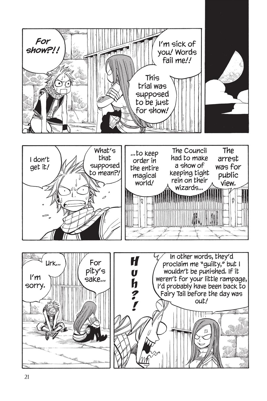 Read Fairy Tail EN Manga Online
