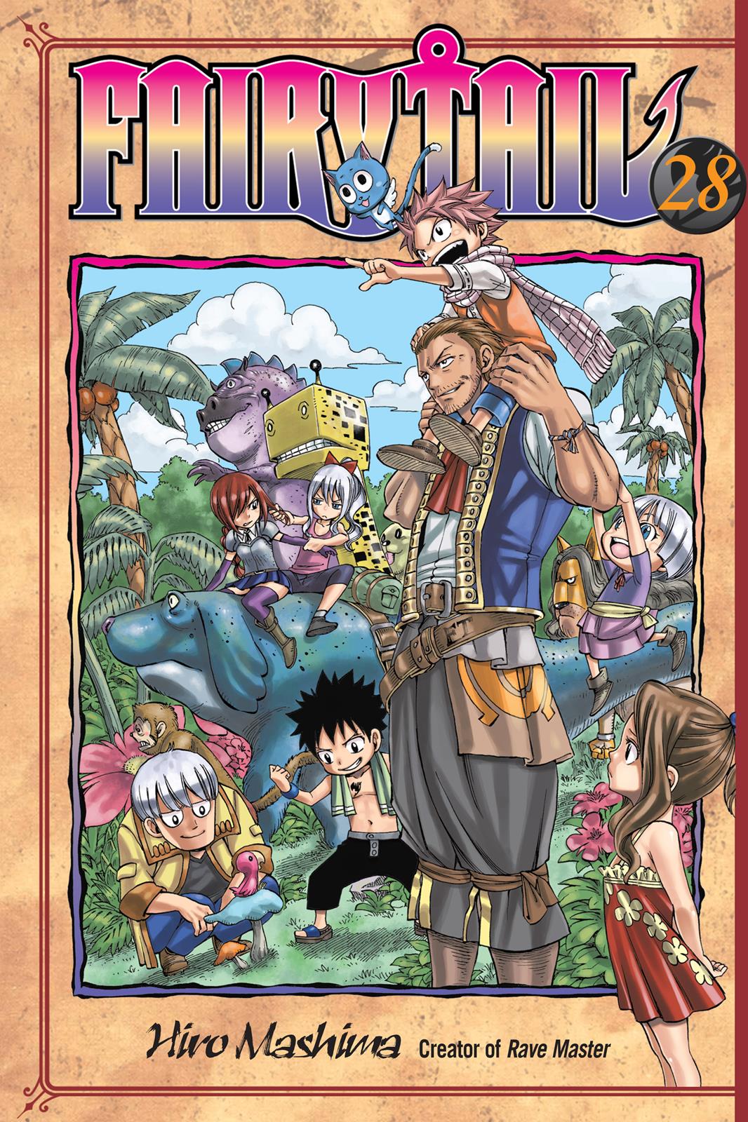 Read Fairy Tail EN Manga Online