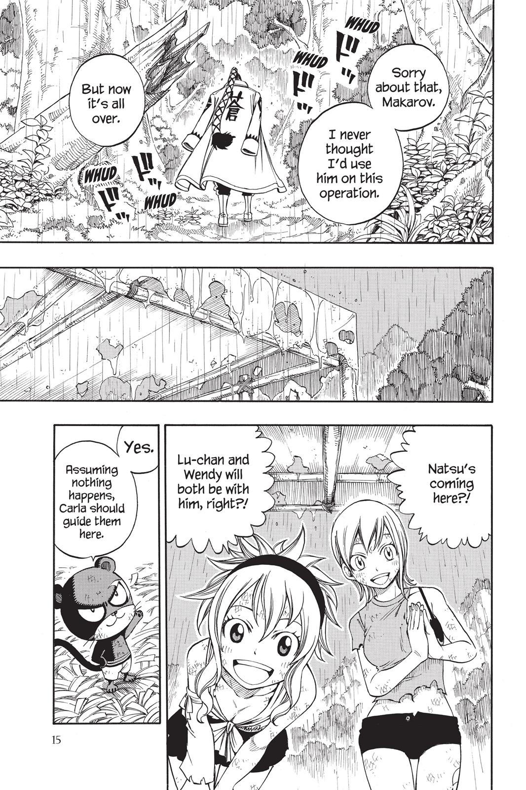 Read Fairy Tail EN Manga Online