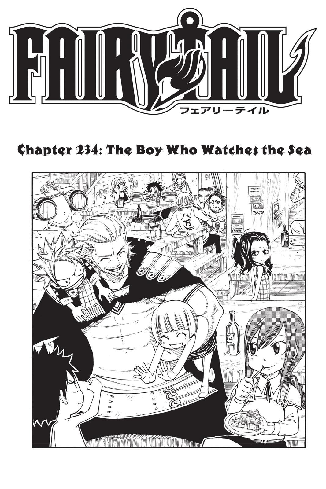 Read Fairy Tail EN Manga Online