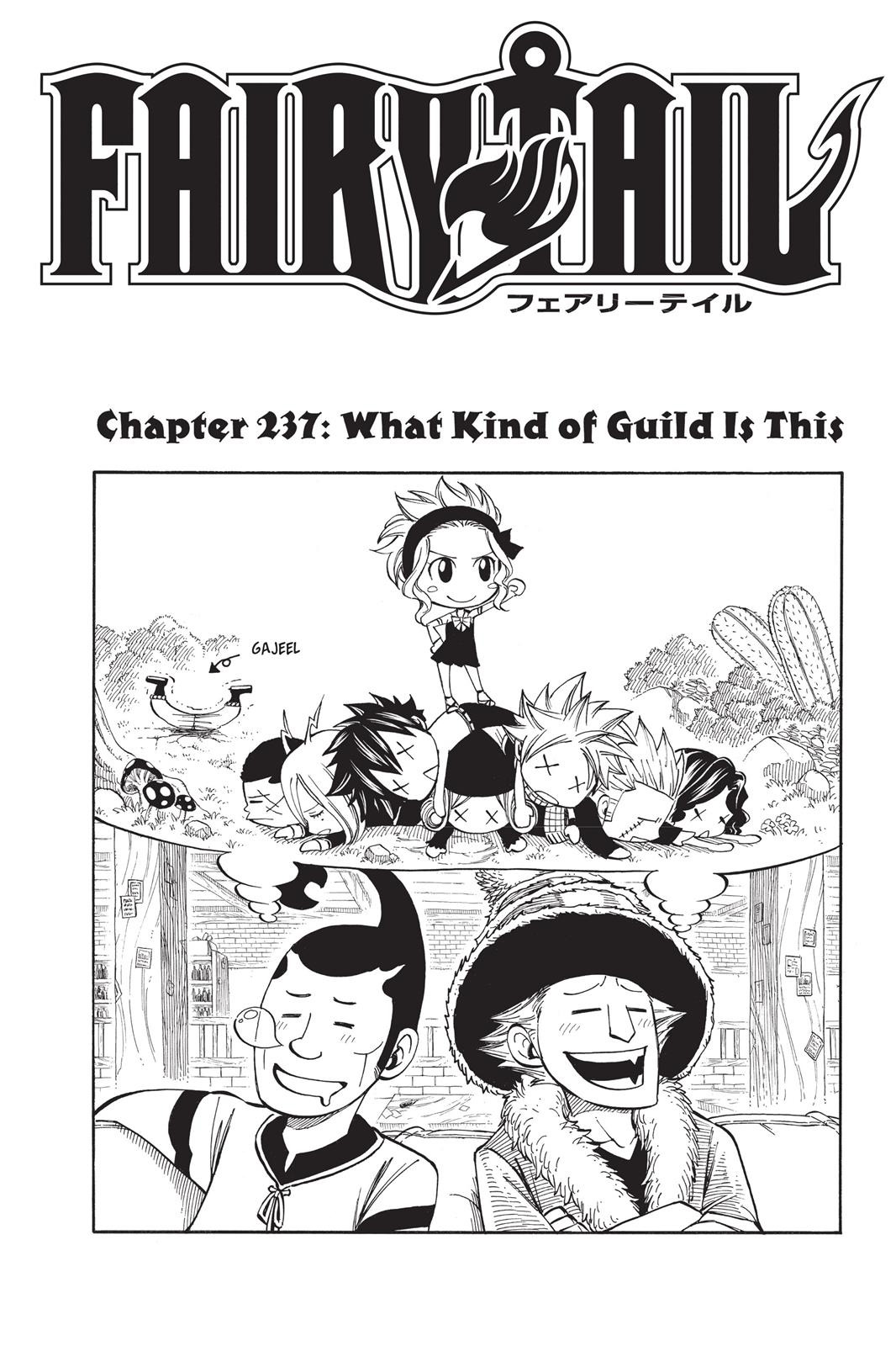 Read Fairy Tail EN Manga Online