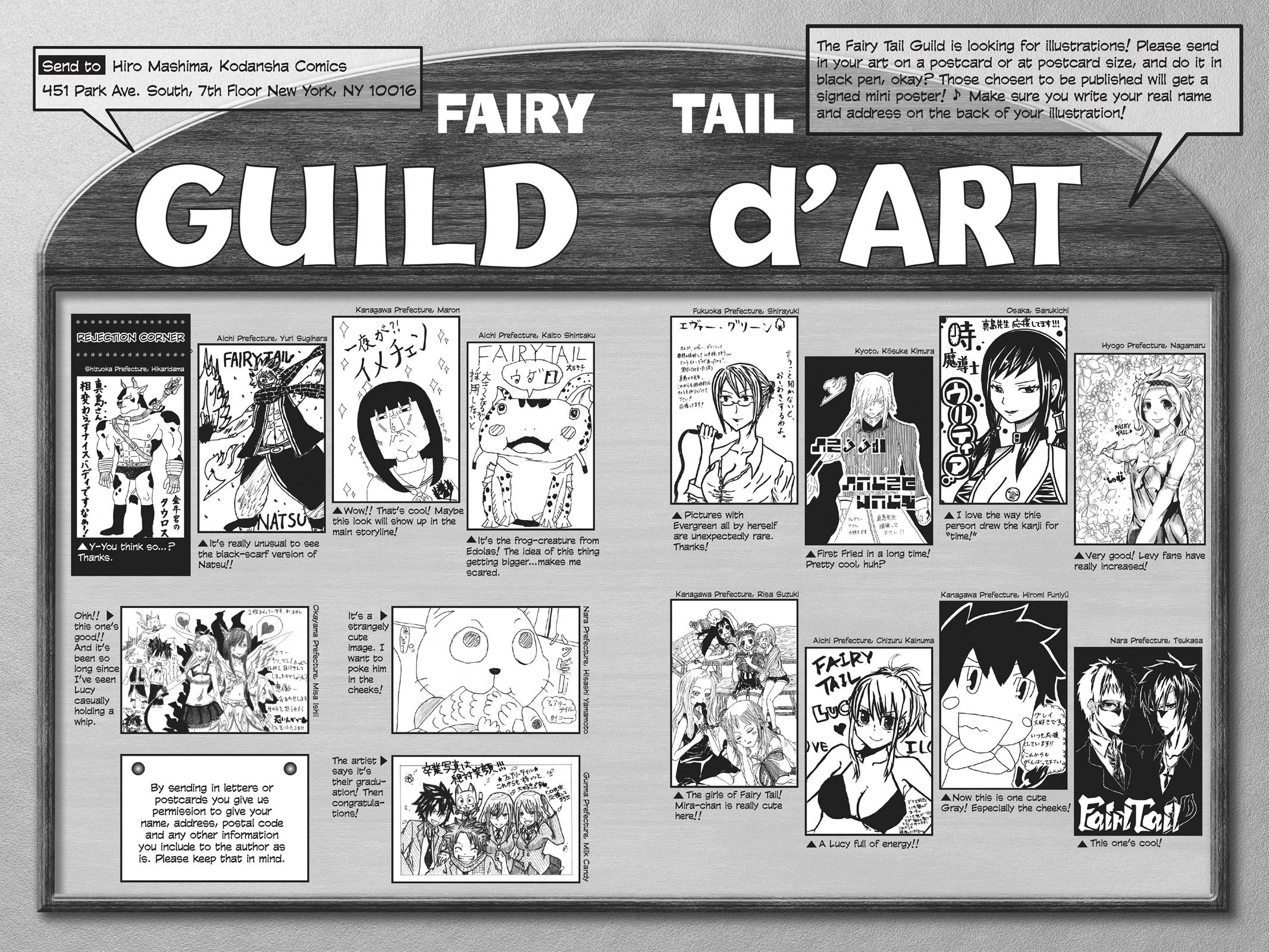 Read Fairy Tail EN Manga Online