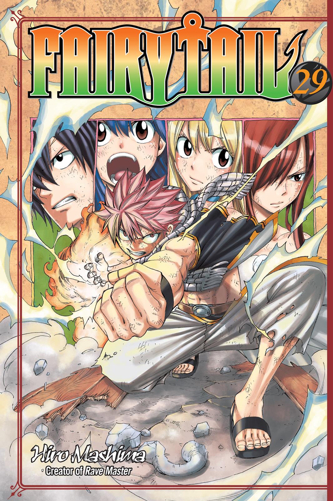 Read Fairy Tail EN Manga Online