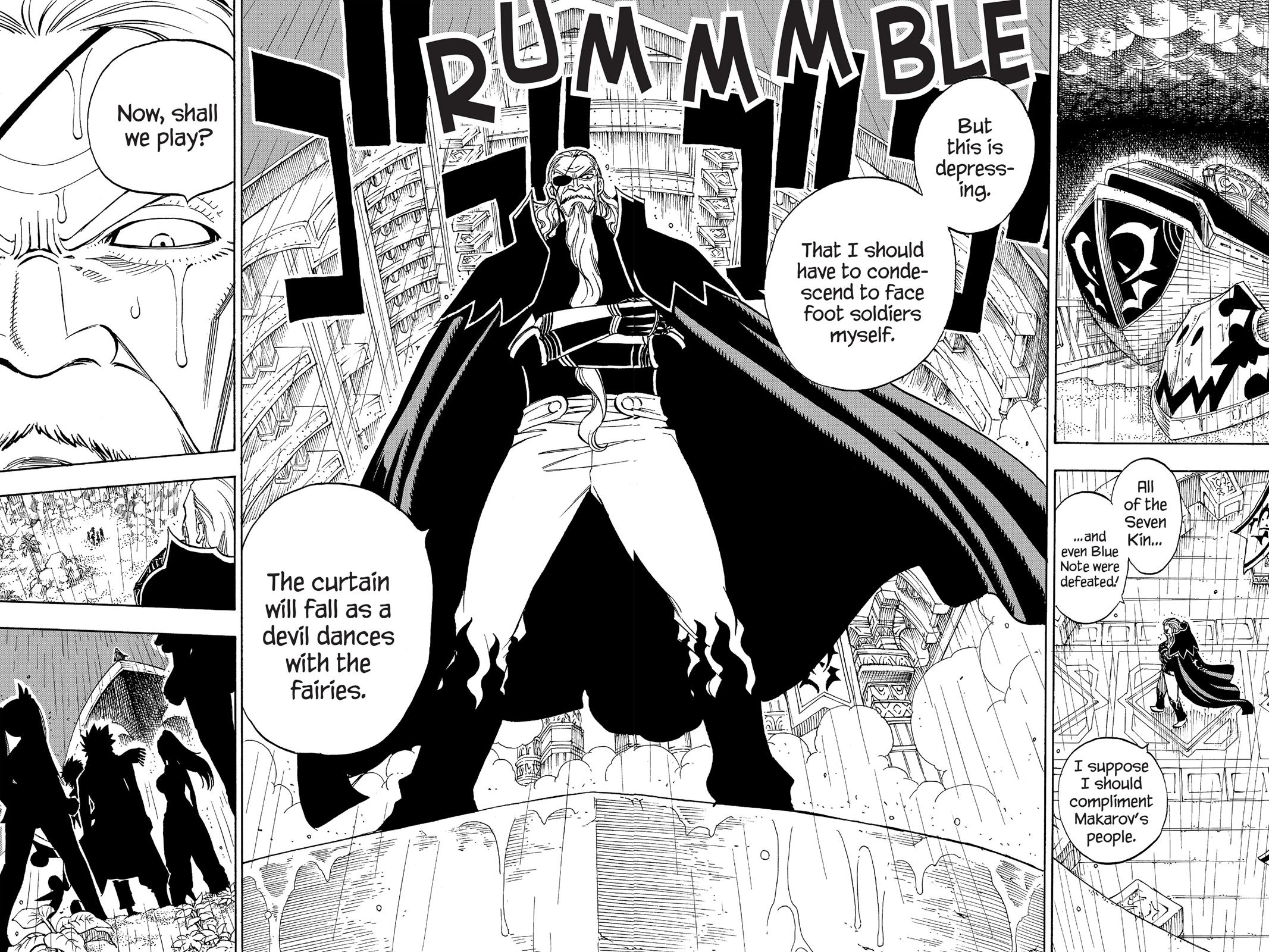 Read Fairy Tail EN Manga Online