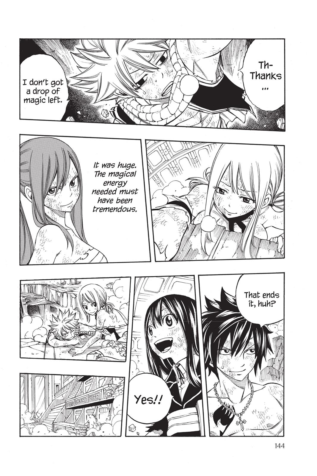 Read Fairy Tail EN Manga Online