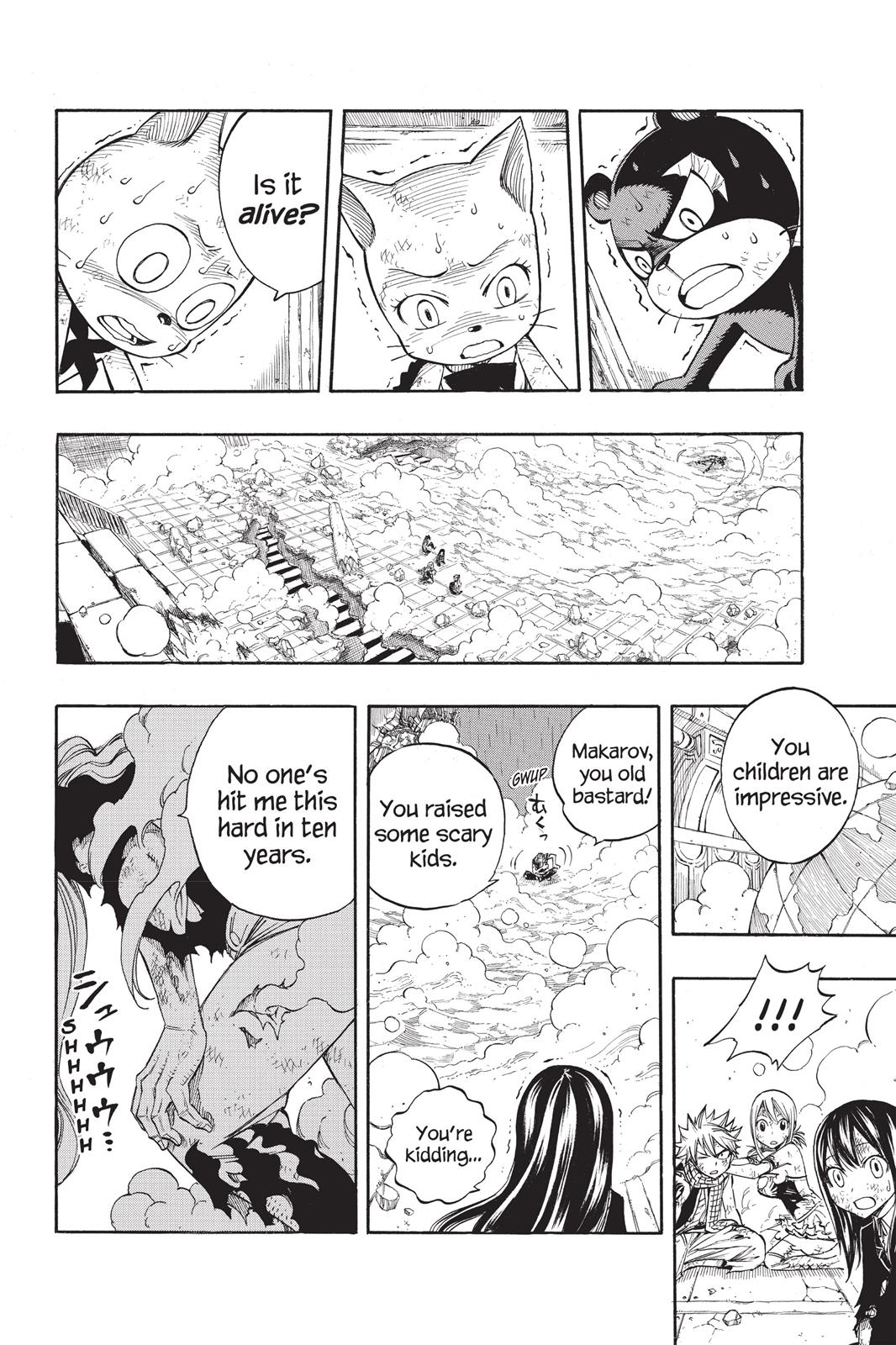 Read Fairy Tail EN Manga Online