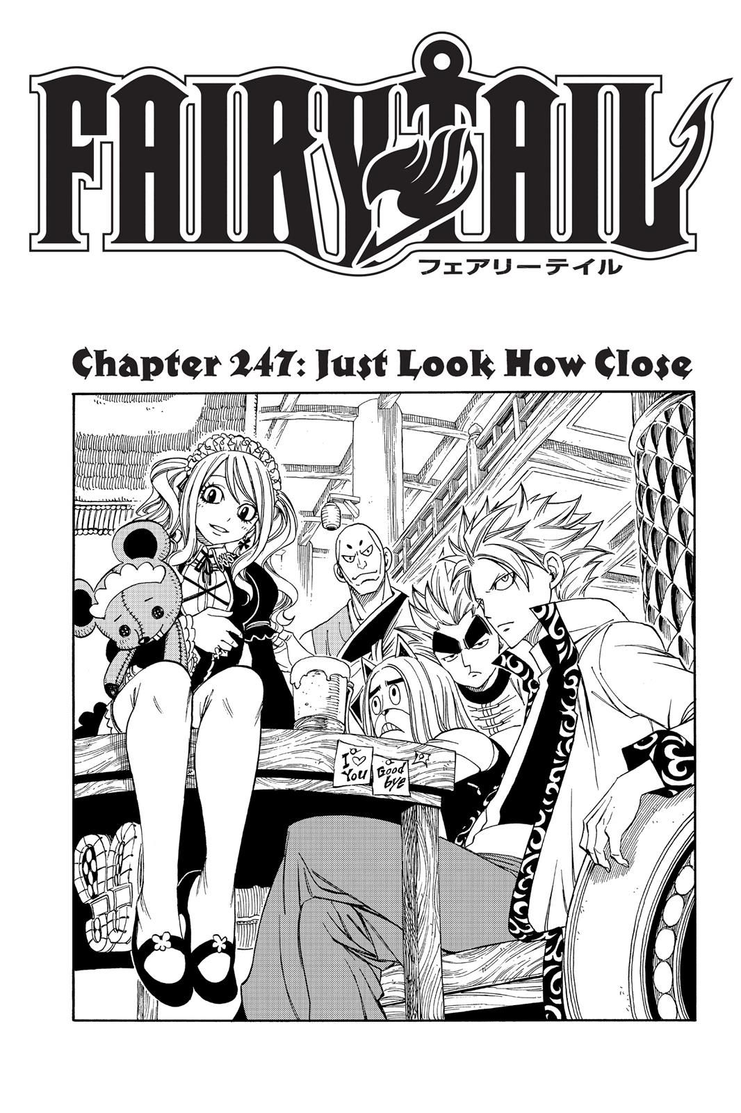 Read Fairy Tail EN Manga Online
