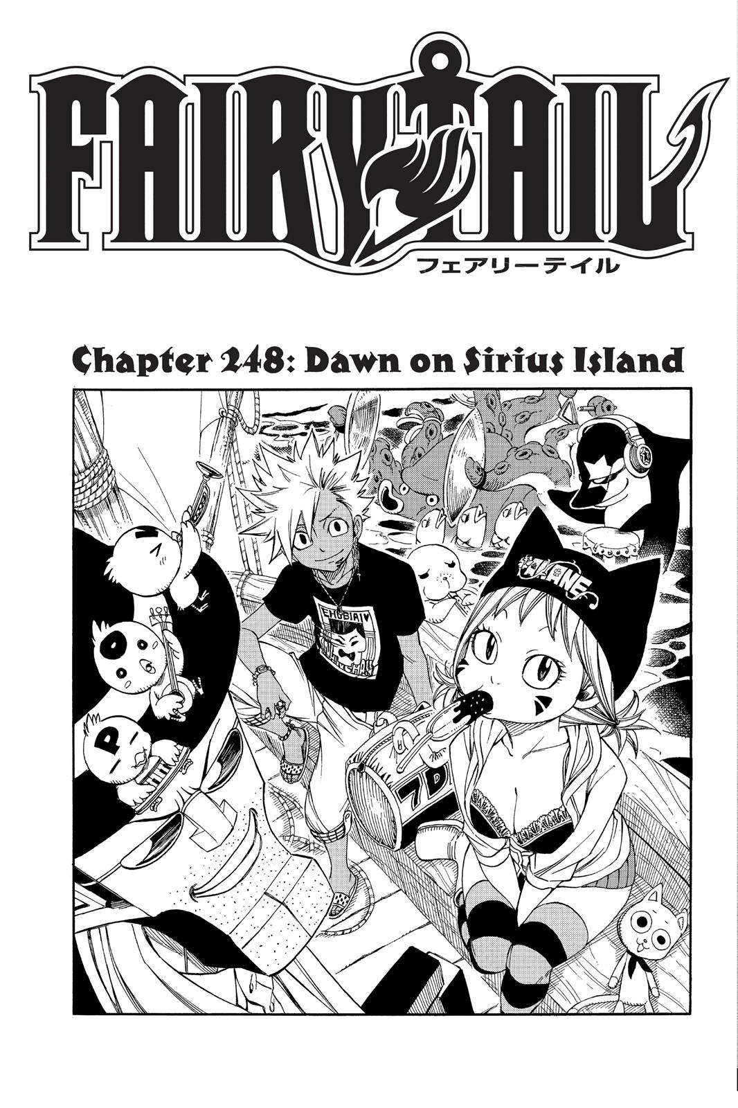 Read Fairy Tail EN Manga Online