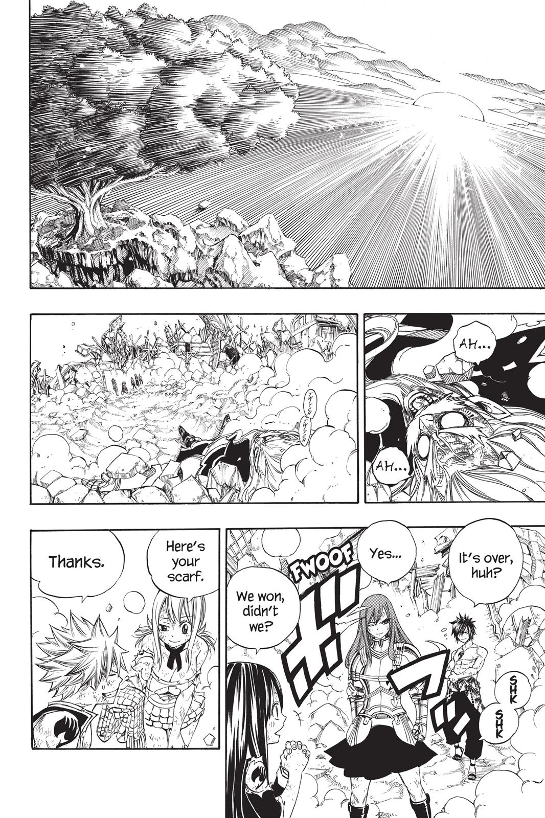 Read Fairy Tail EN Manga Online