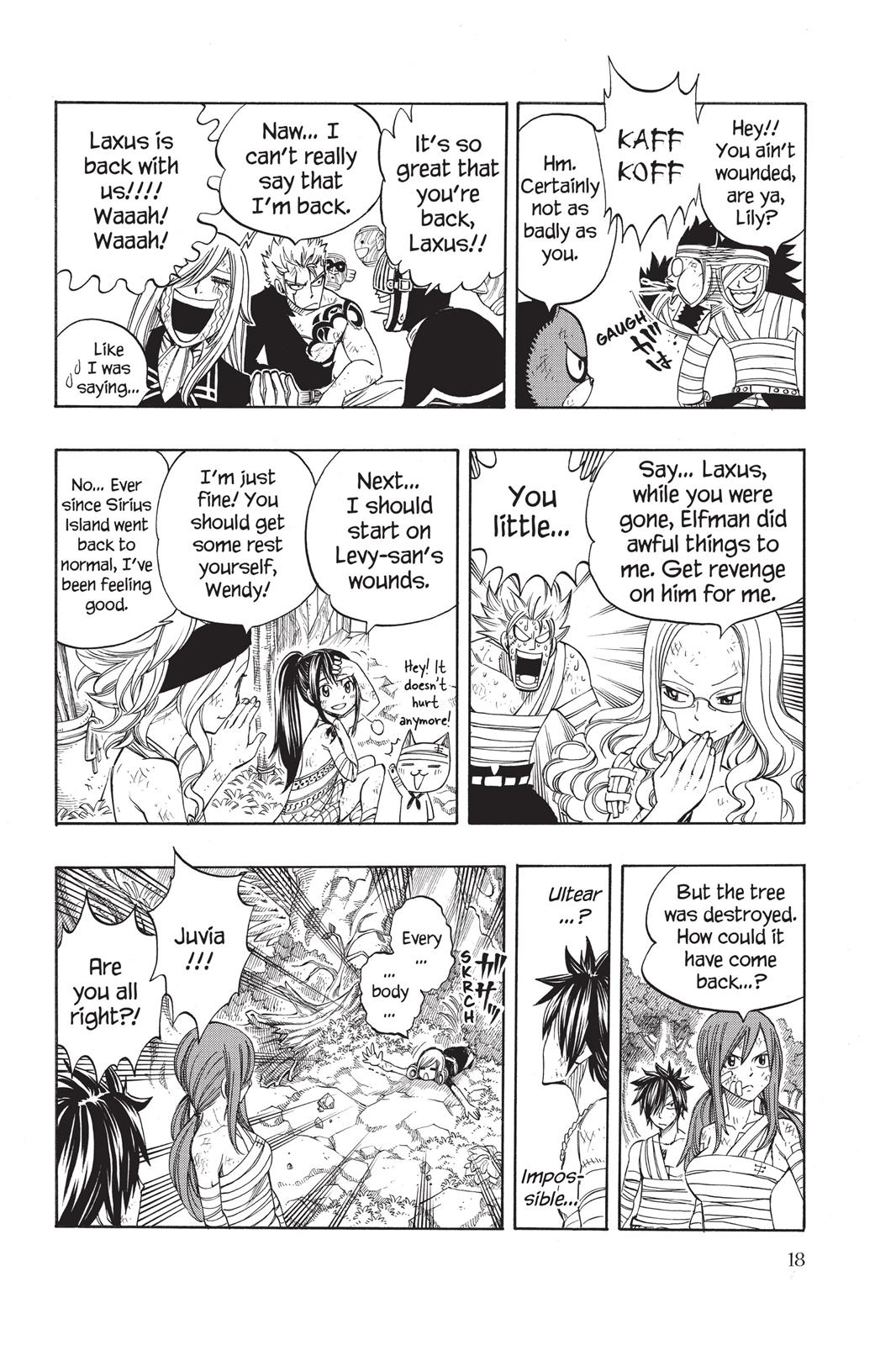 Read Fairy Tail EN Manga Online