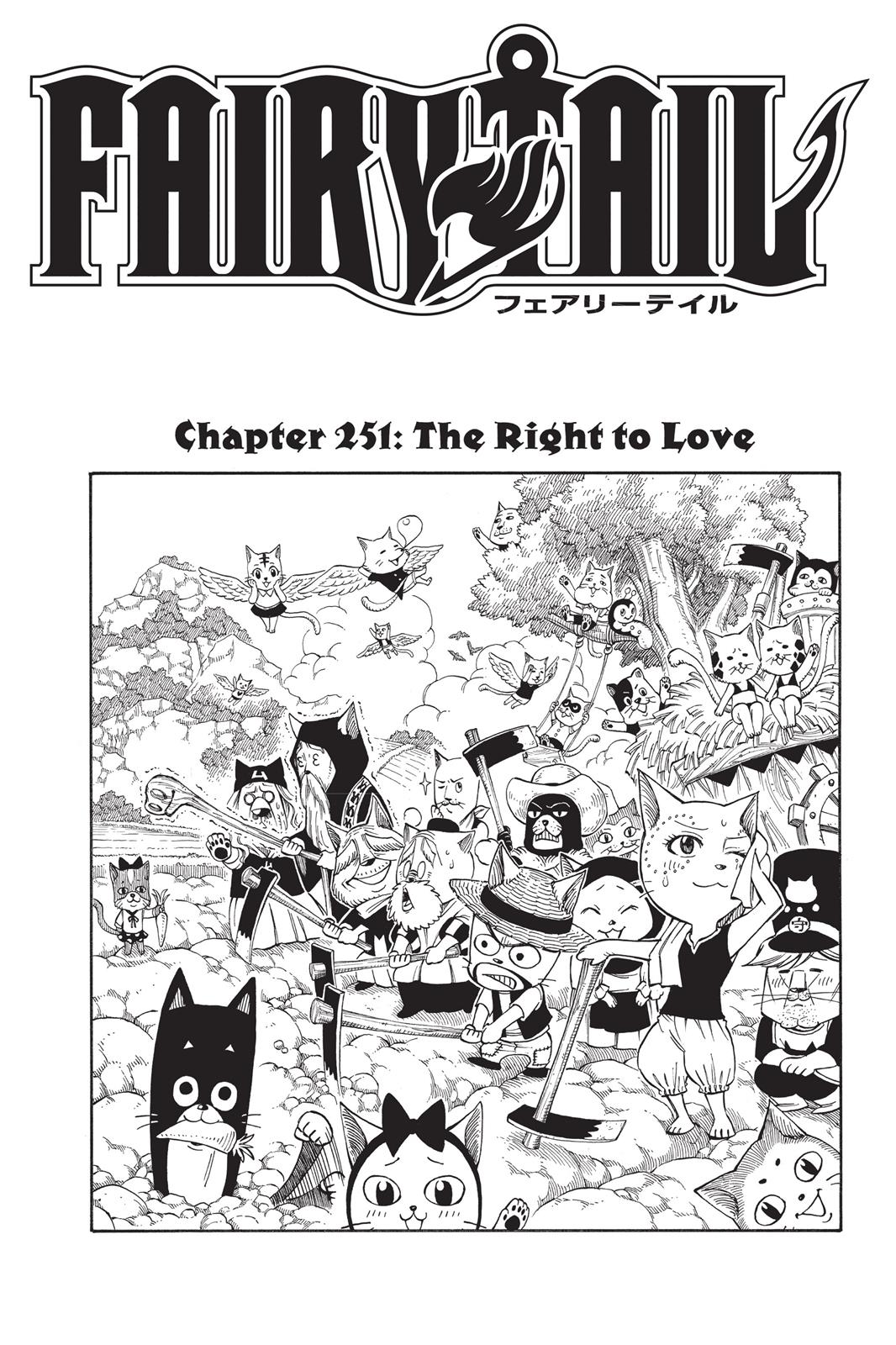 Read Fairy Tail EN Manga Online