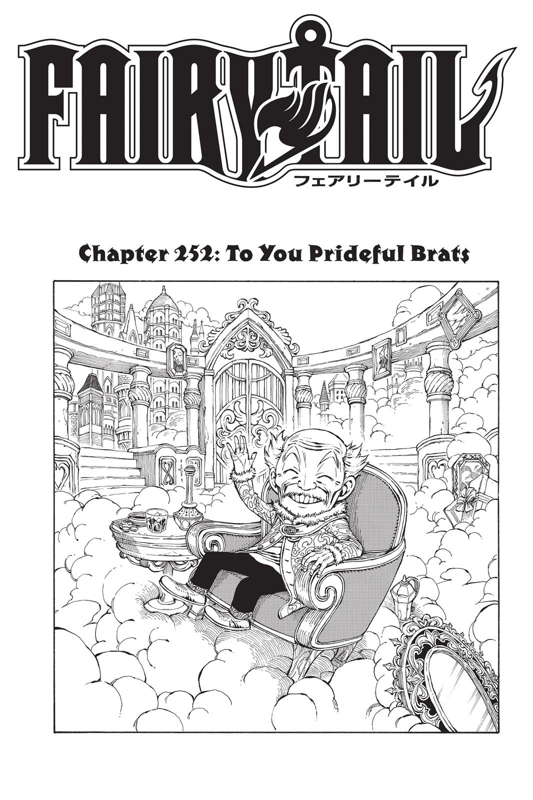 Read Fairy Tail EN Manga Online