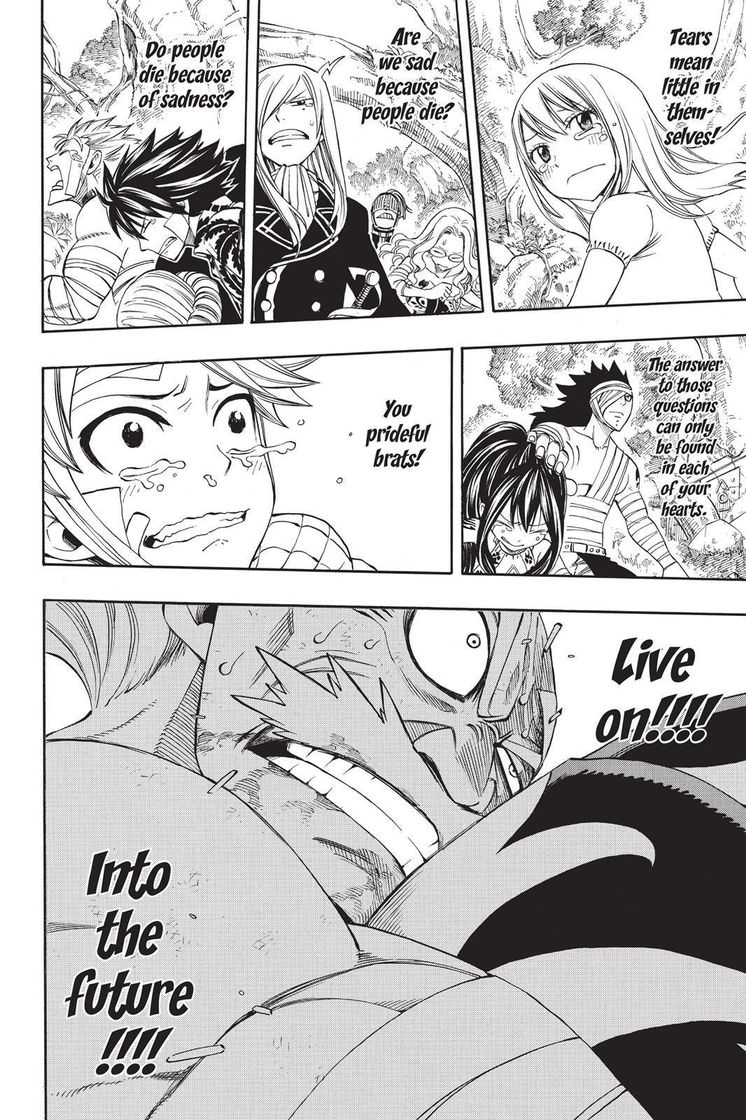 Read Fairy Tail EN Manga Online