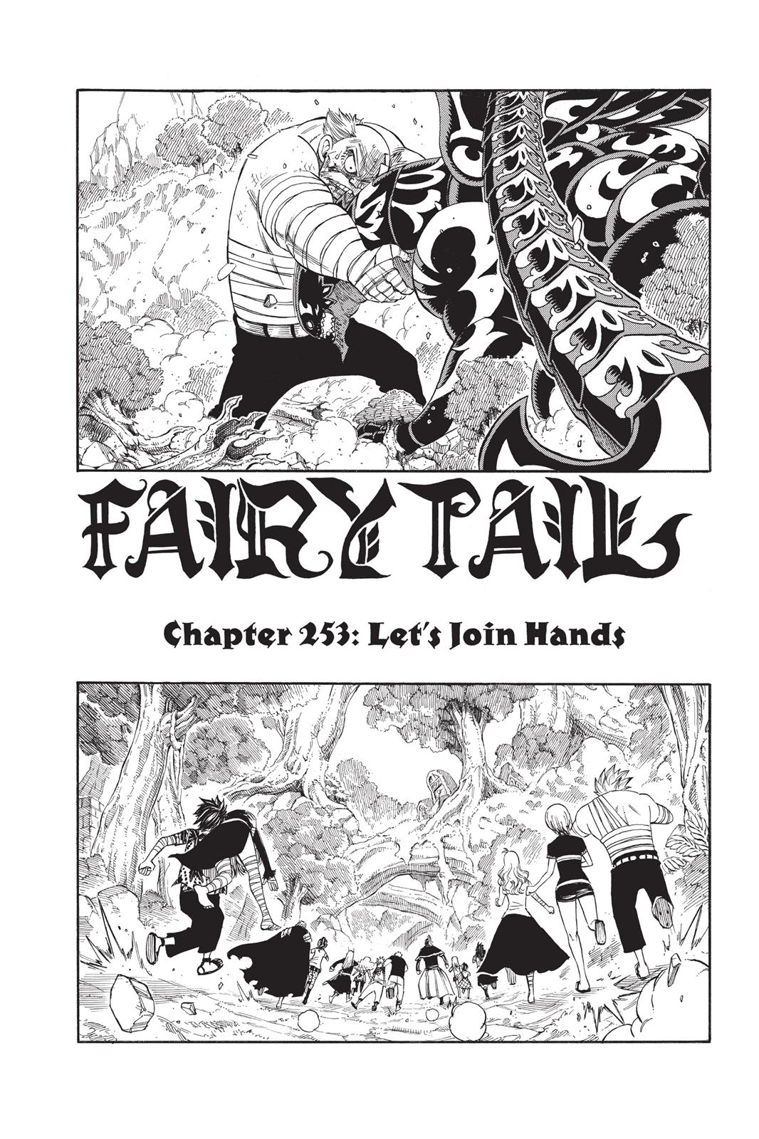 Read Fairy Tail EN Manga Online