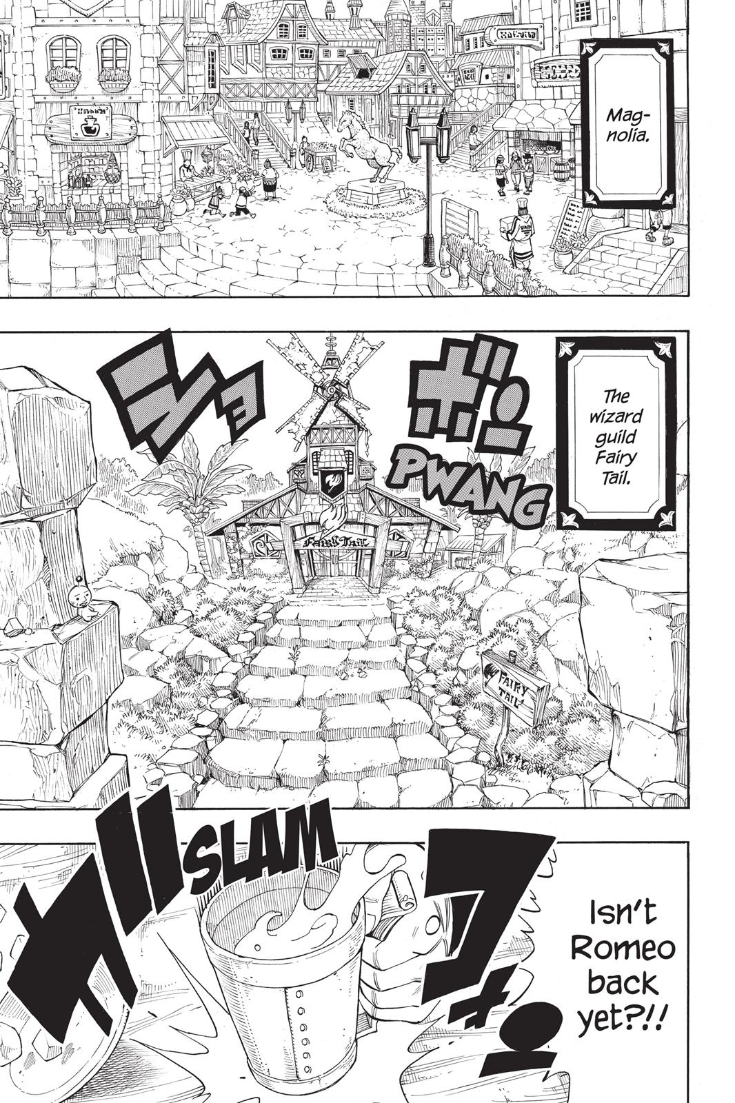 Read Fairy Tail EN Manga Online