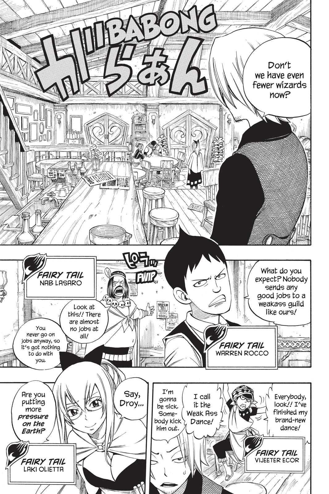 Read Fairy Tail EN Manga Online