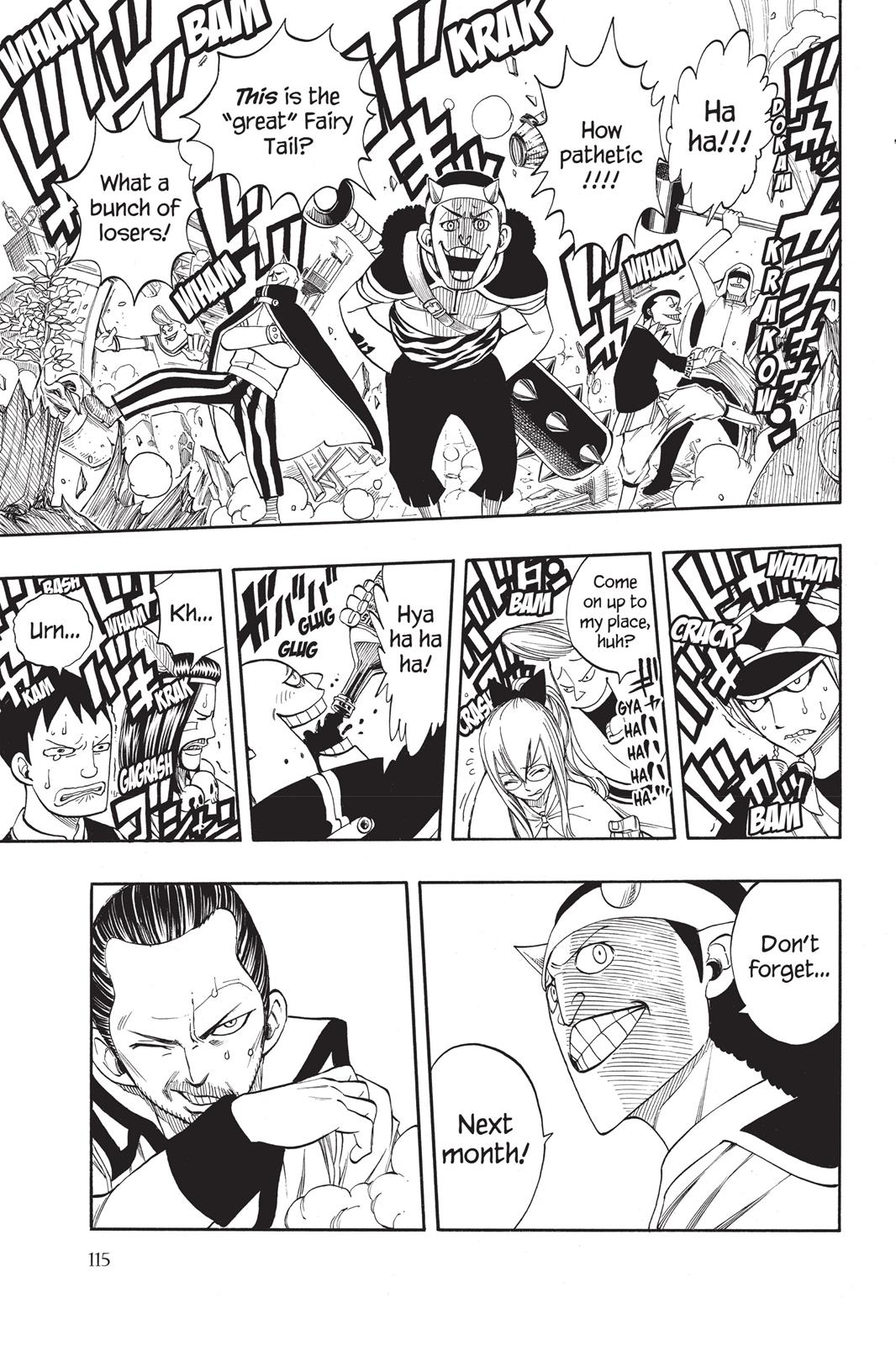 Read Fairy Tail EN Manga Online
