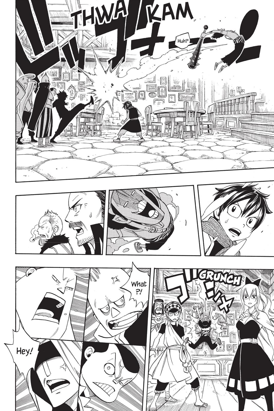 Read Fairy Tail EN Manga Online