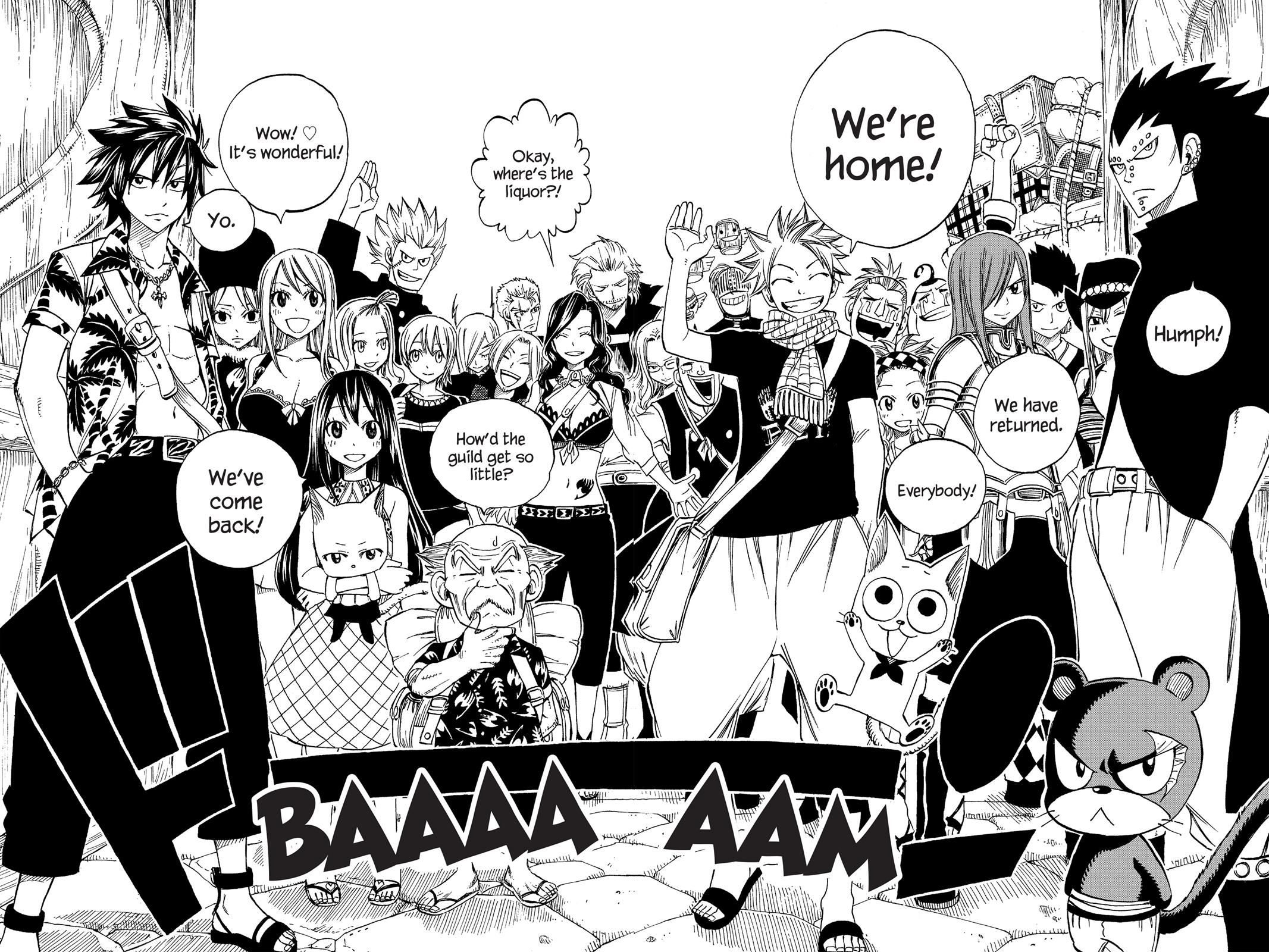 Read Fairy Tail EN Manga Online