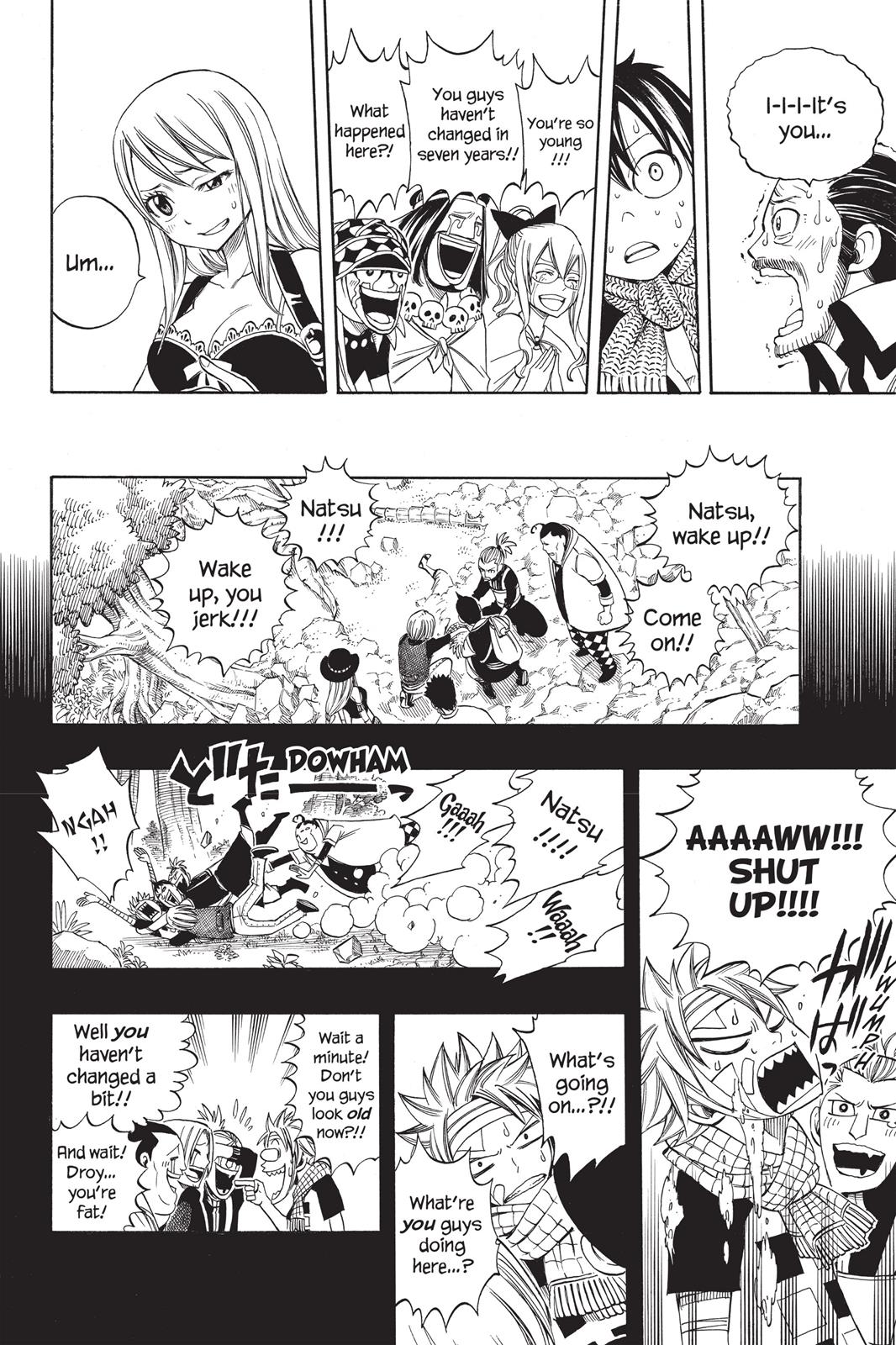 Read Fairy Tail EN Manga Online