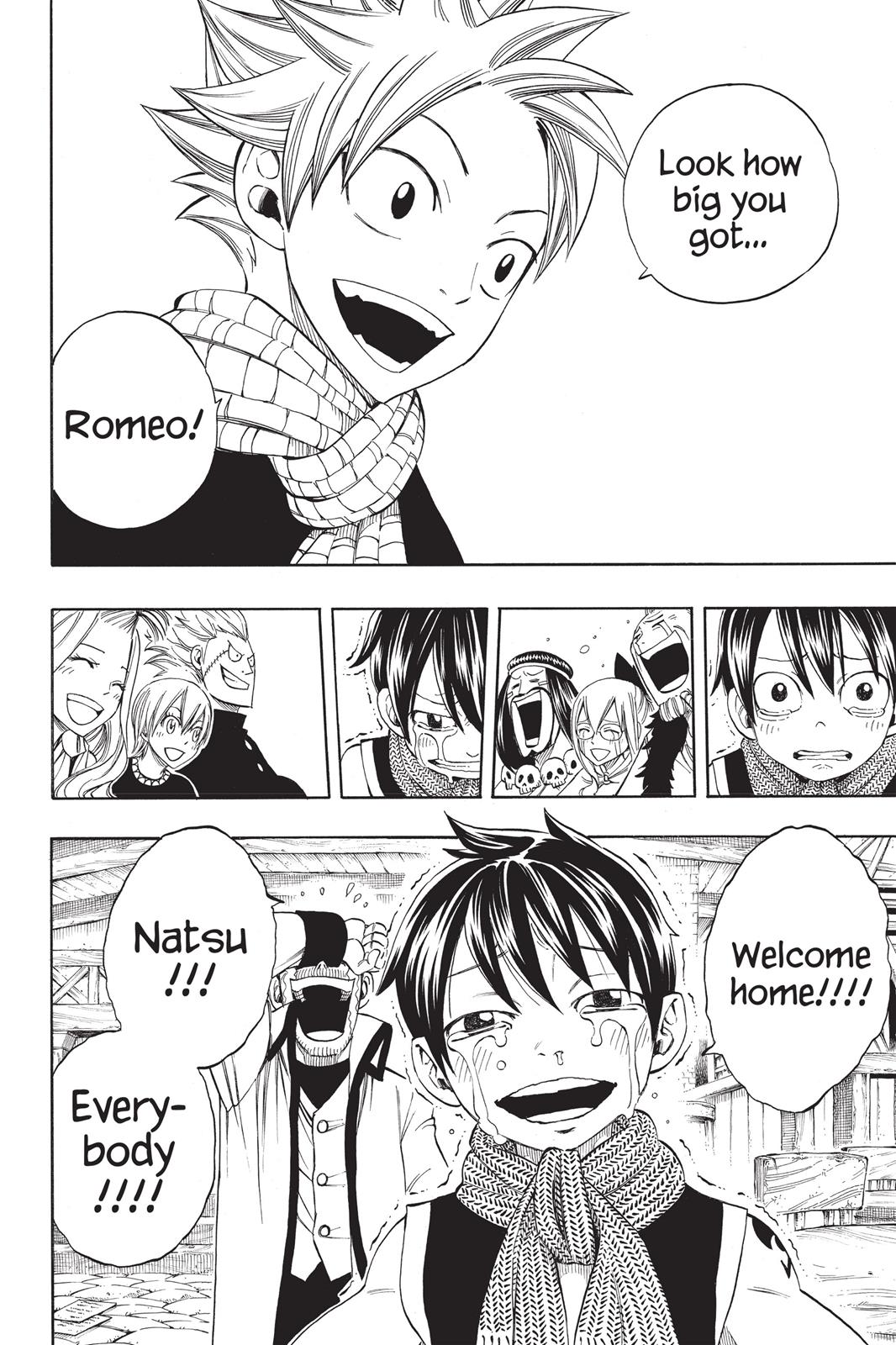 Read Fairy Tail EN Manga Online