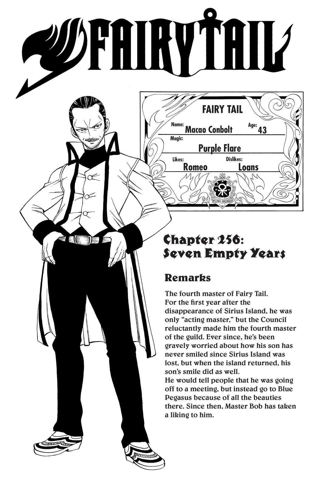 Read Fairy Tail EN Manga Online