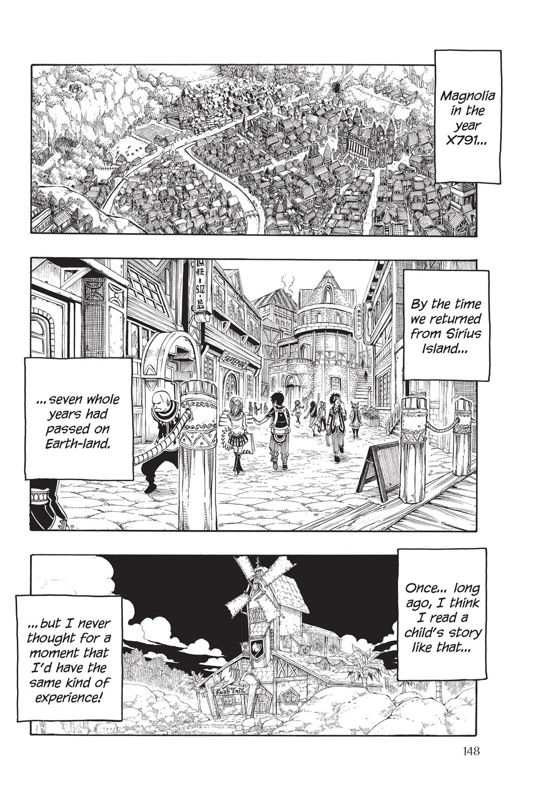Read Fairy Tail EN Manga Online