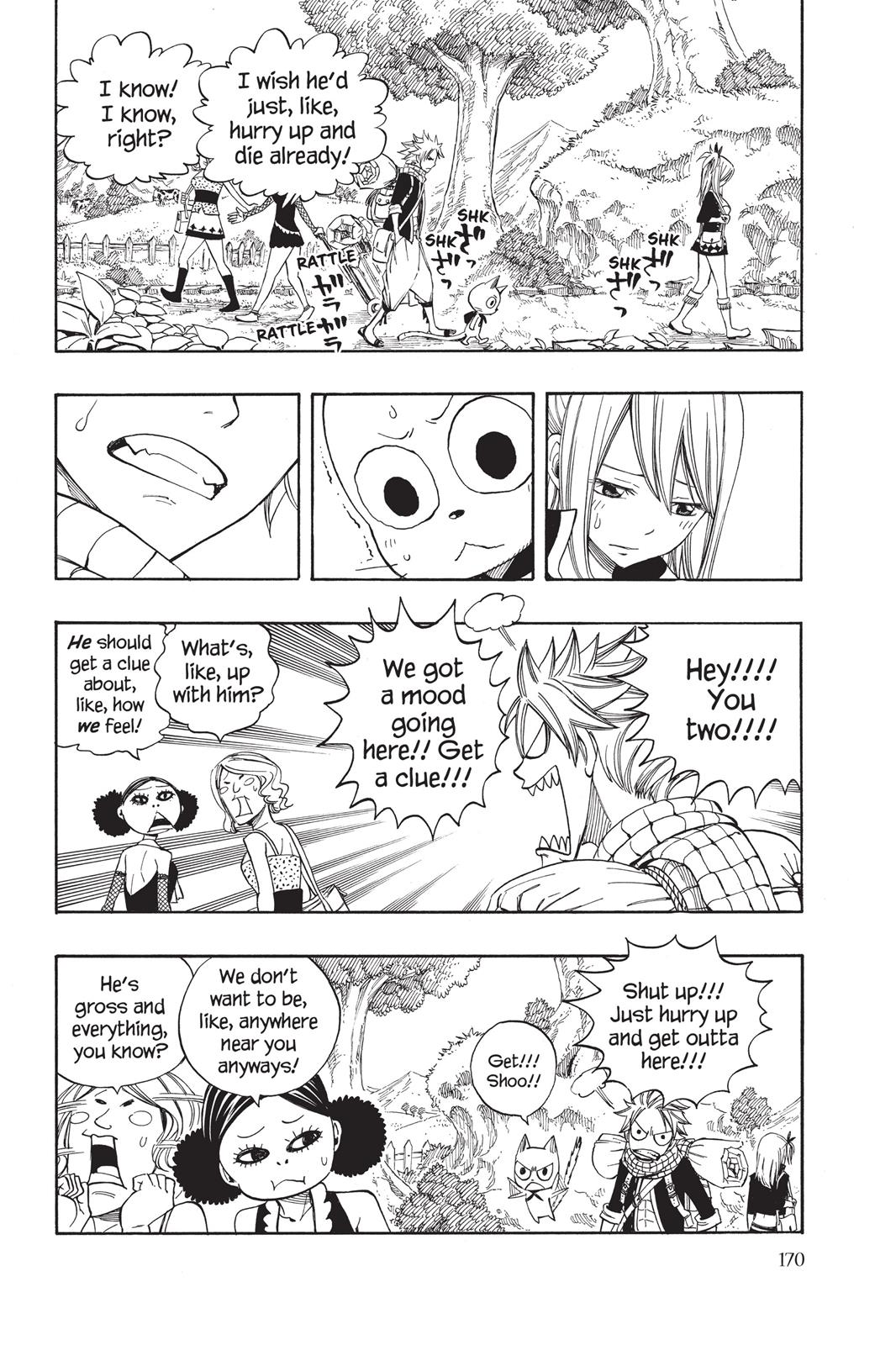 Read Fairy Tail EN Manga Online