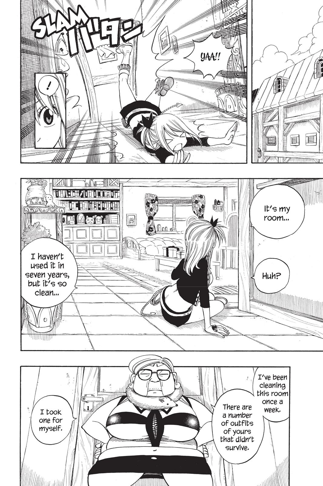 Read Fairy Tail EN Manga Online
