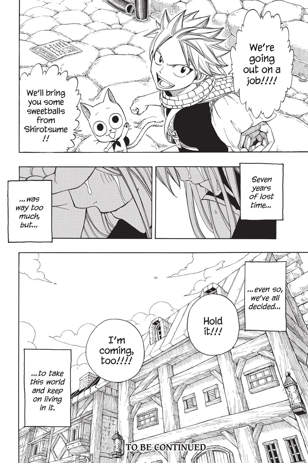 Read Fairy Tail EN Manga Online