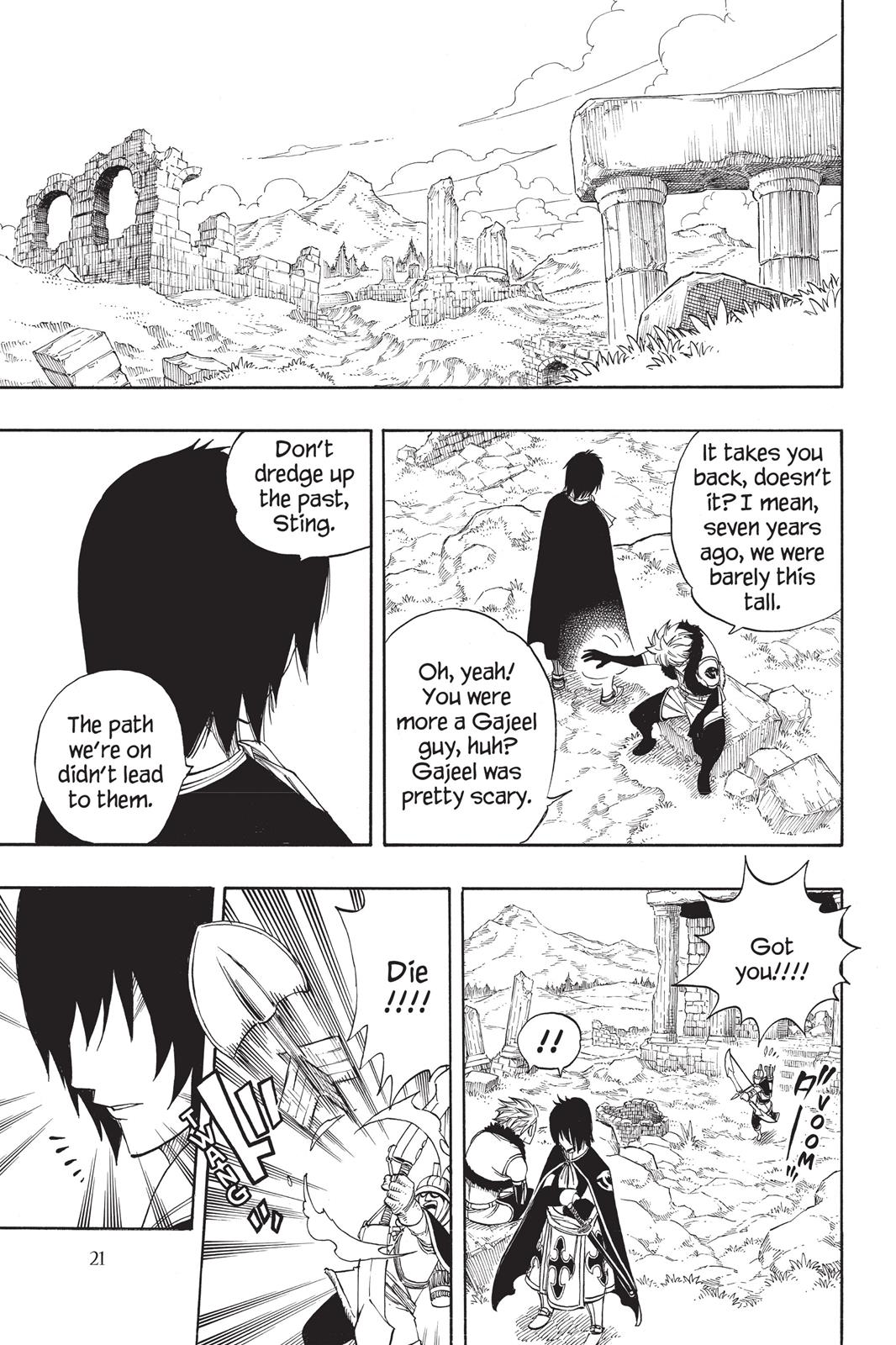 Read Fairy Tail EN Manga Online