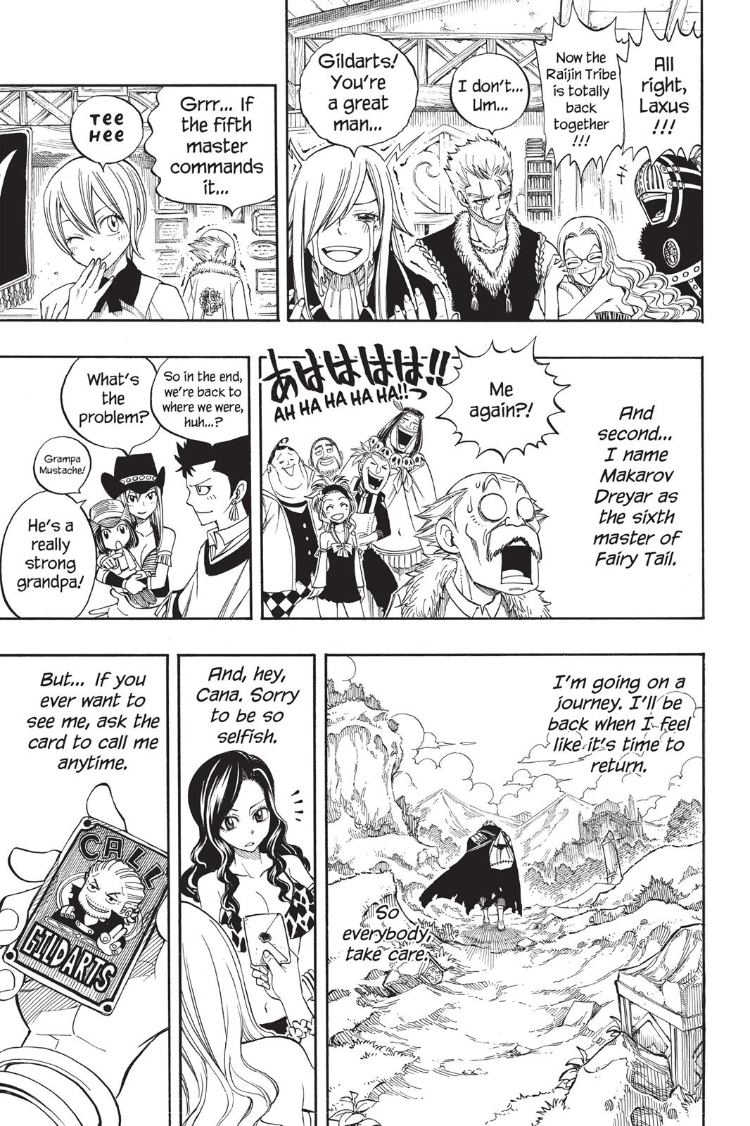 Read Fairy Tail EN Manga Online