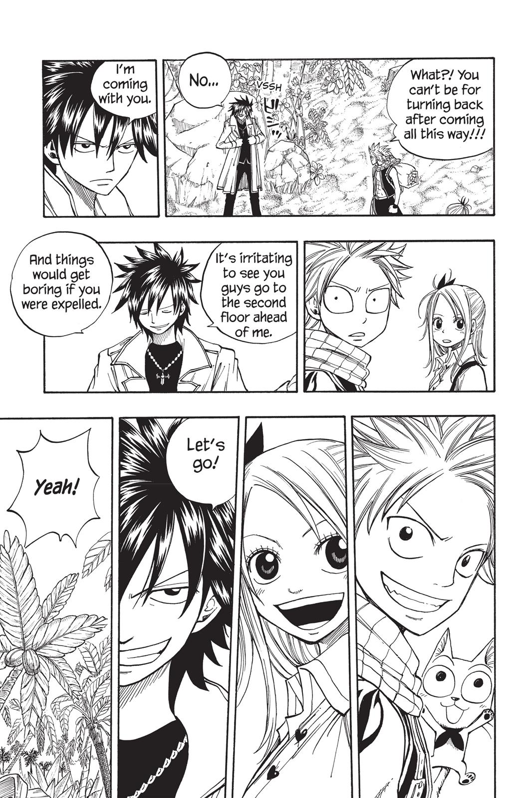 Read Fairy Tail EN Manga Online