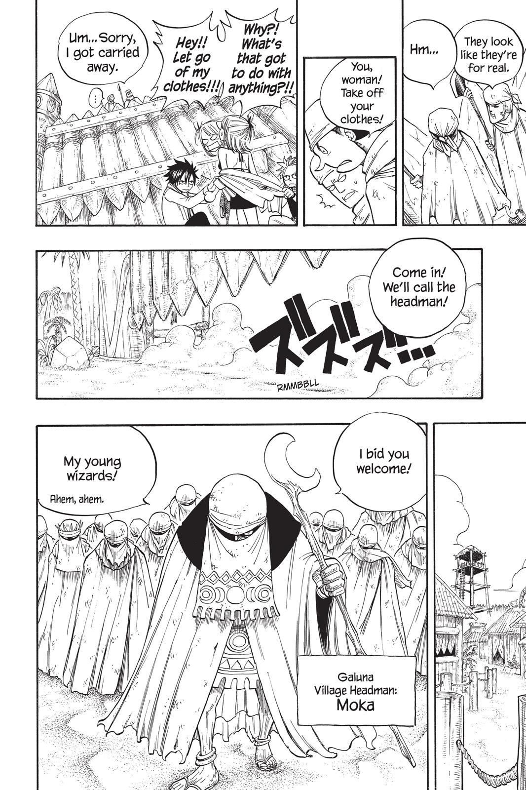Read Fairy Tail EN Manga Online