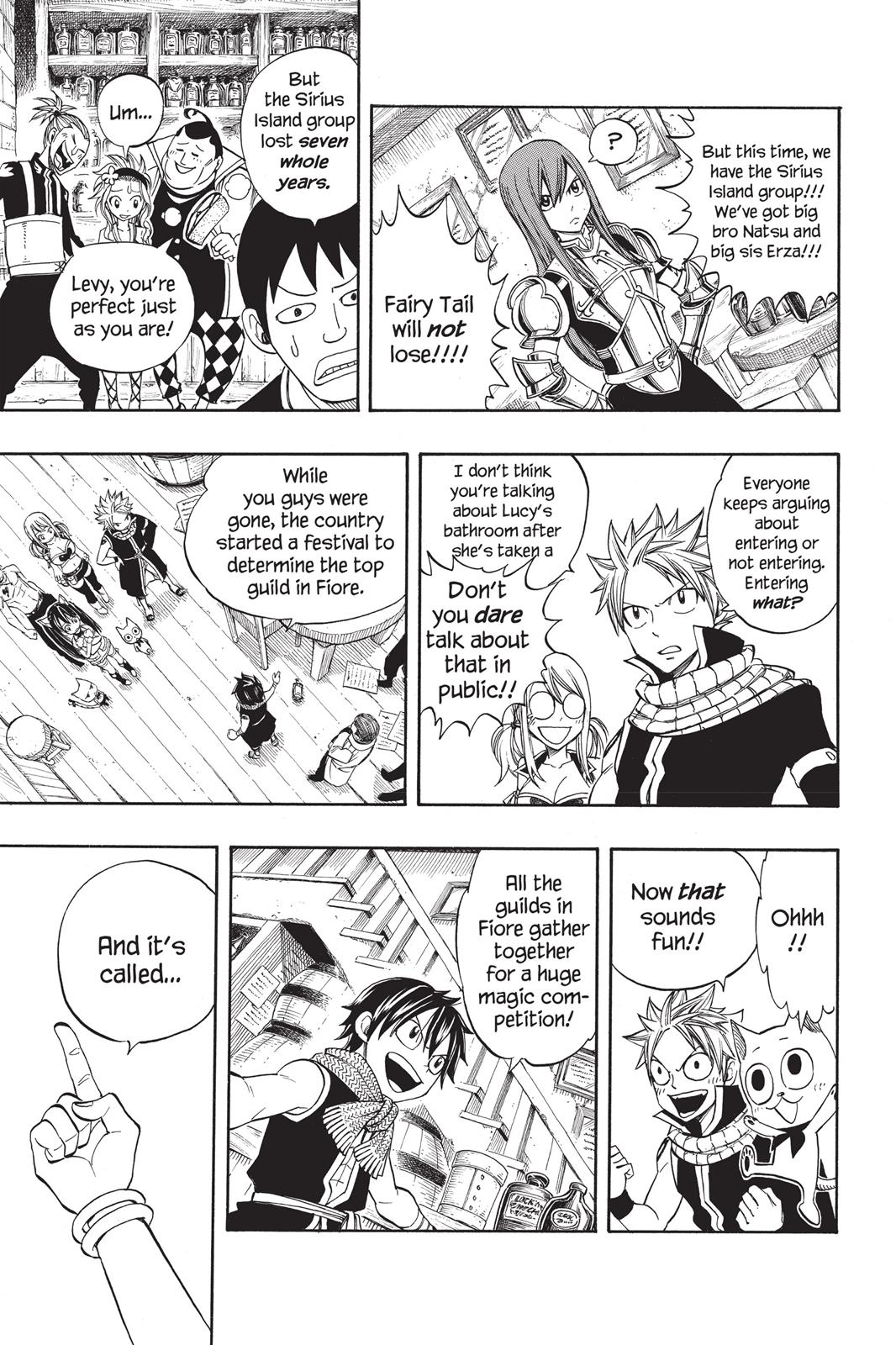 Read Fairy Tail EN Manga Online