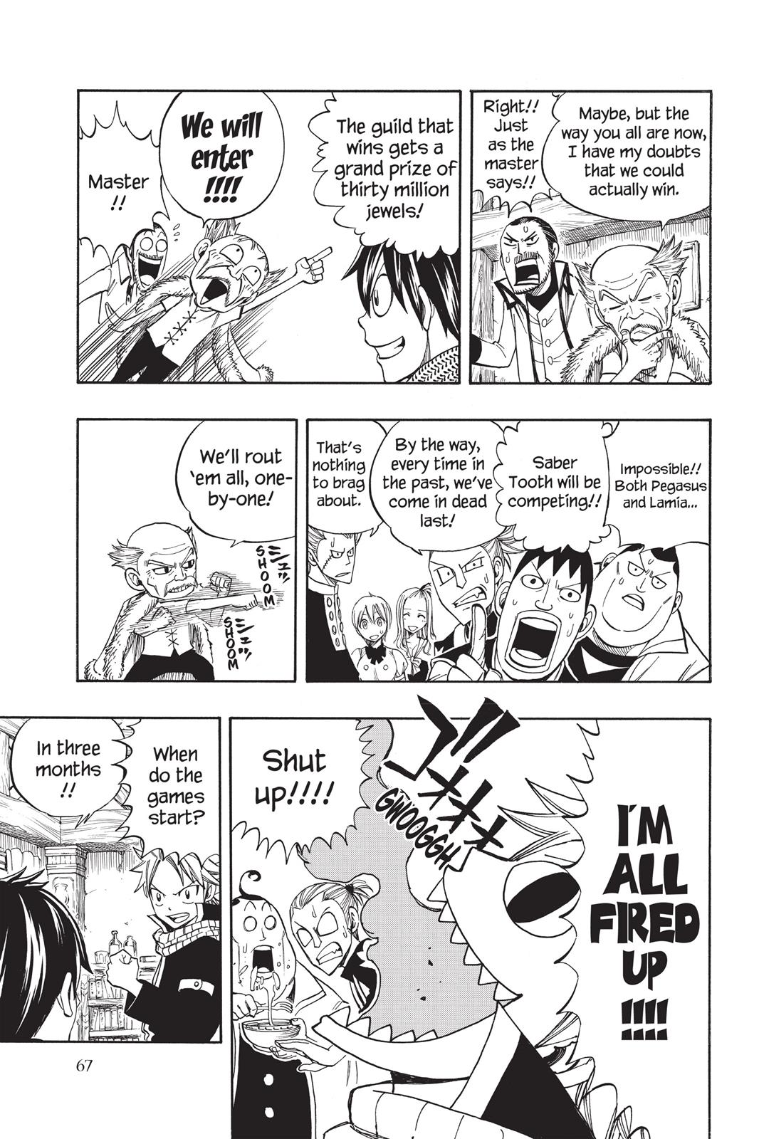 Read Fairy Tail EN Manga Online