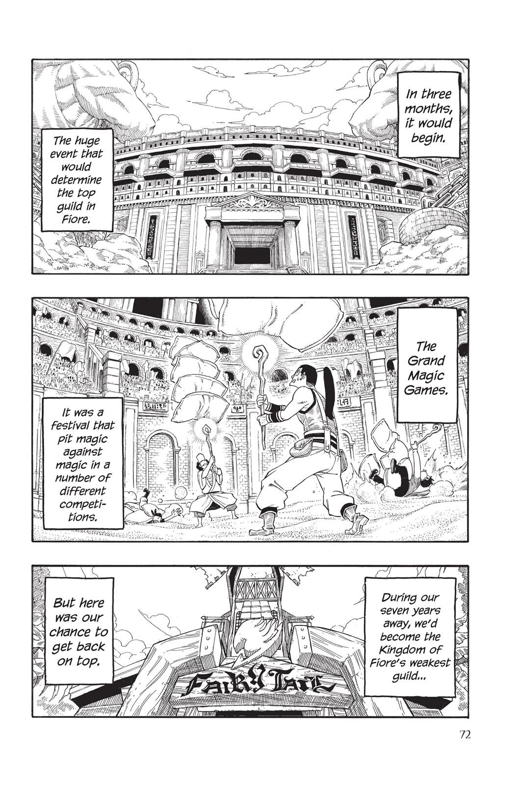 Read Fairy Tail EN Manga Online