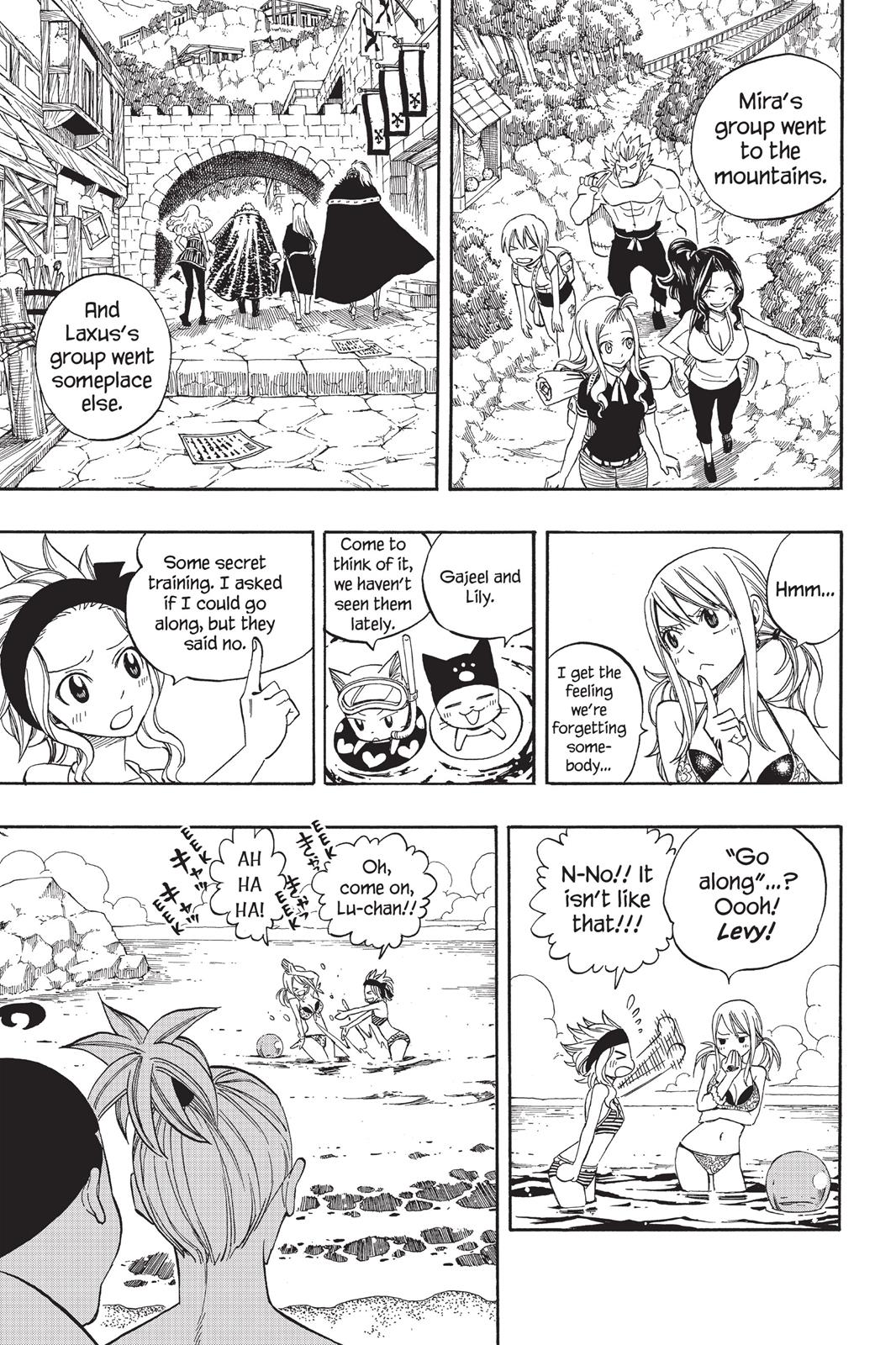 Read Fairy Tail EN Manga Online