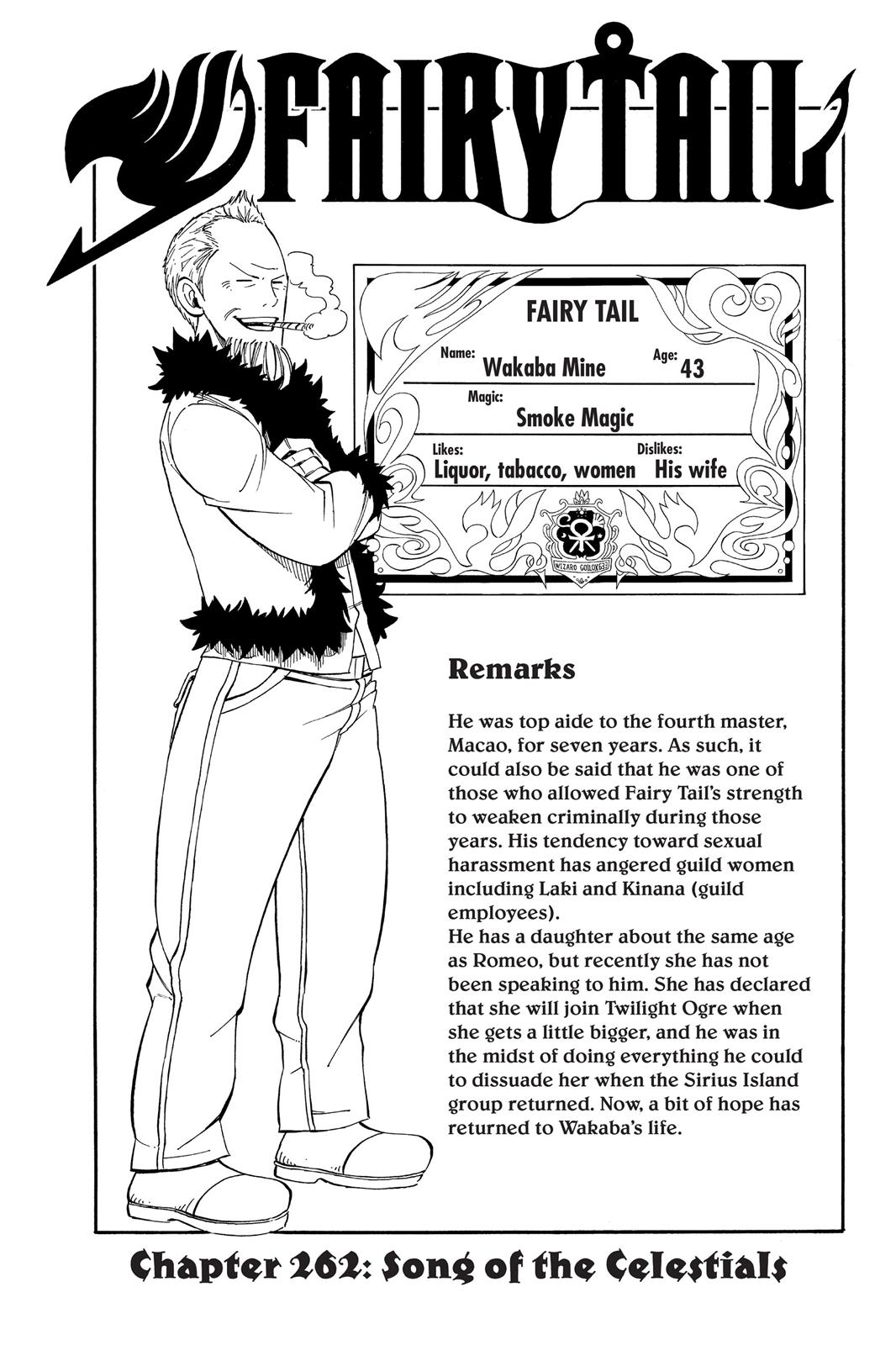 Read Fairy Tail EN Manga Online