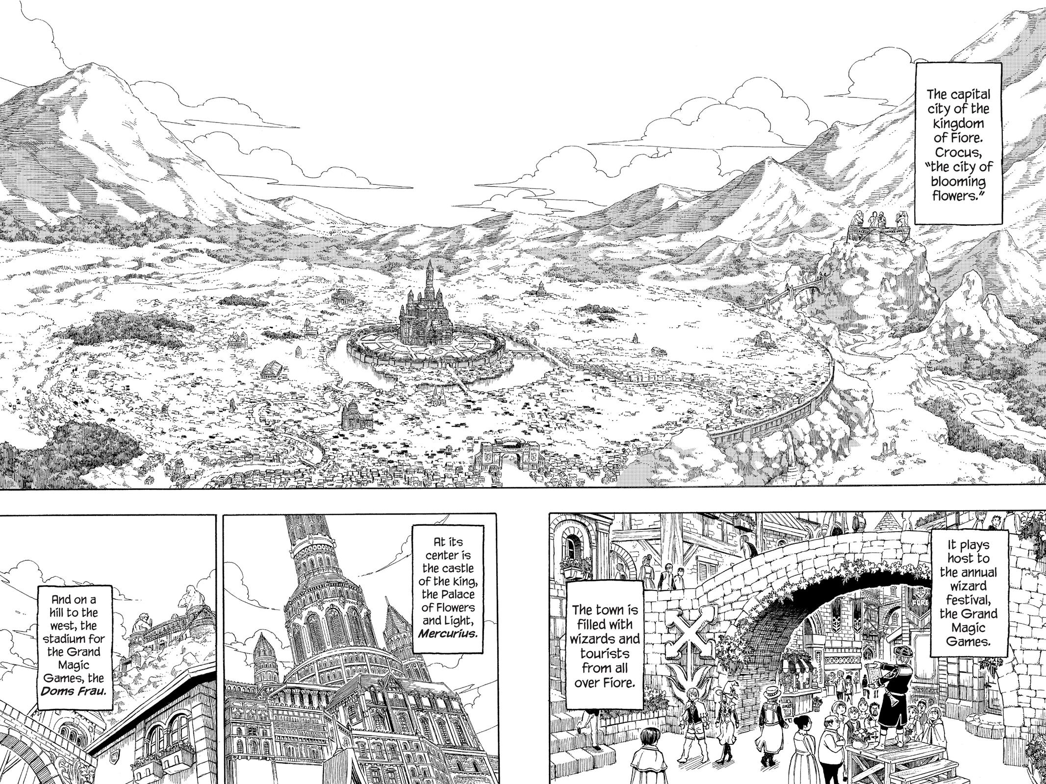 Read Fairy Tail EN Manga Online