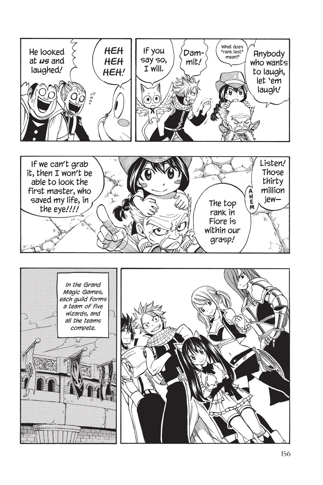 Read Fairy Tail EN Manga Online